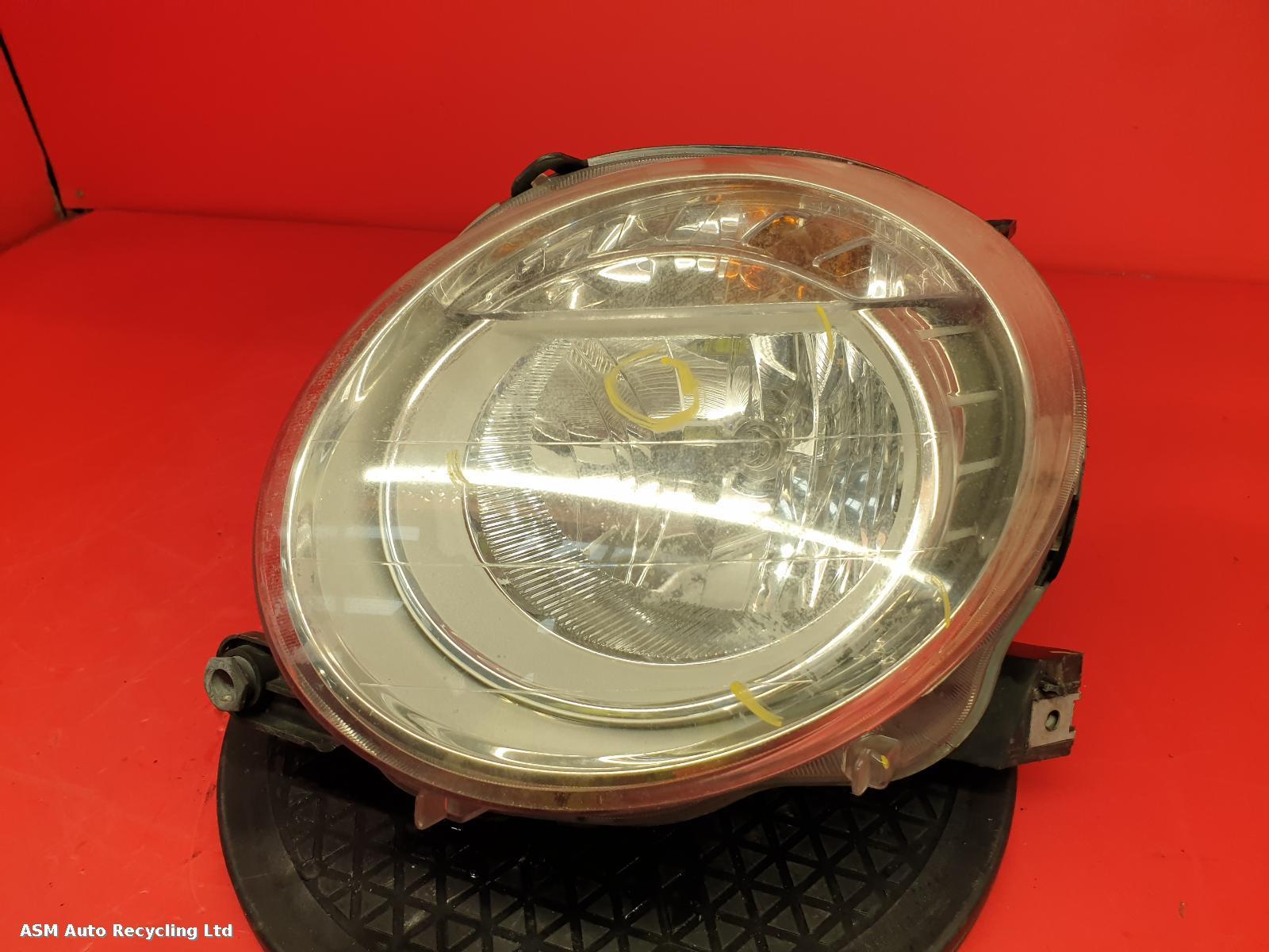 View Auto part L Headlamp Fiat 500 2011