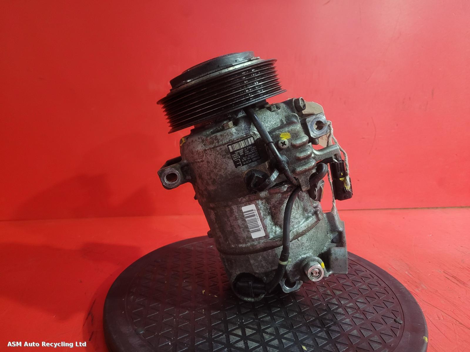 View Auto part Compressor Nissan Qashqai 2017