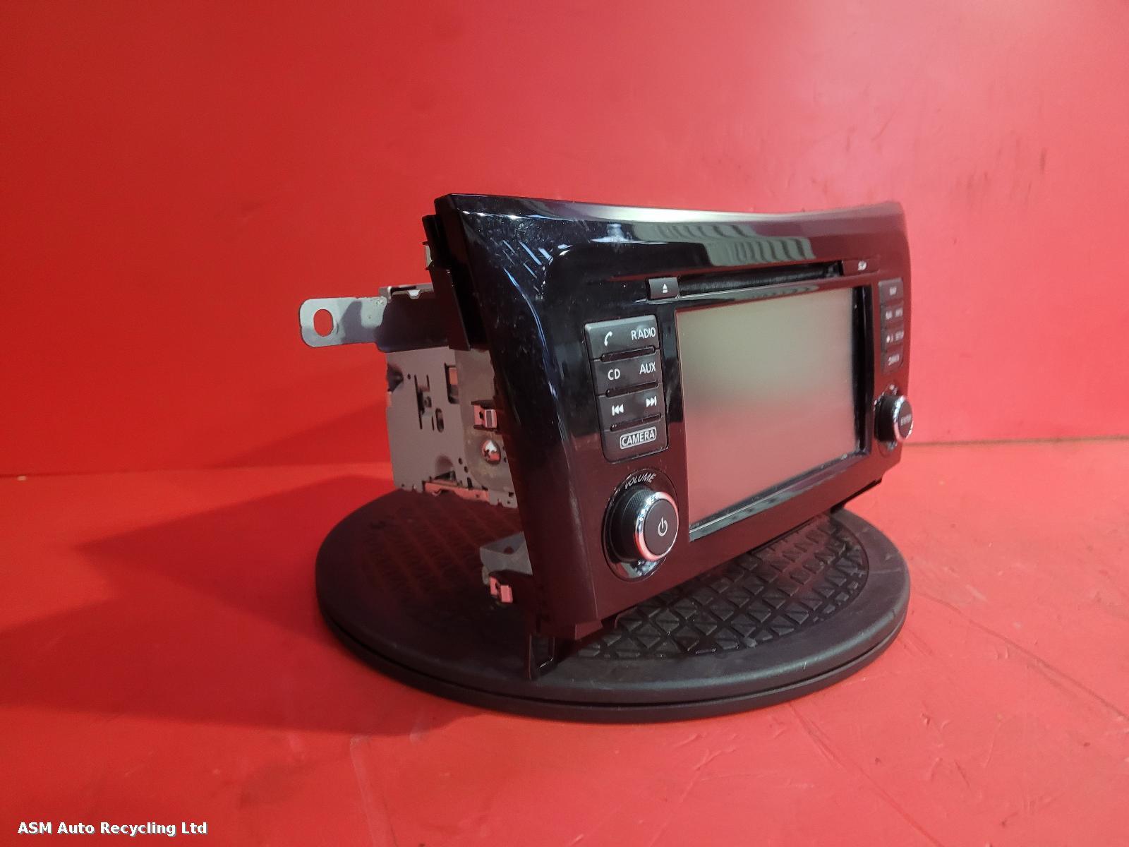 View Auto part A/V Equipment Nissan Qashqai 2017