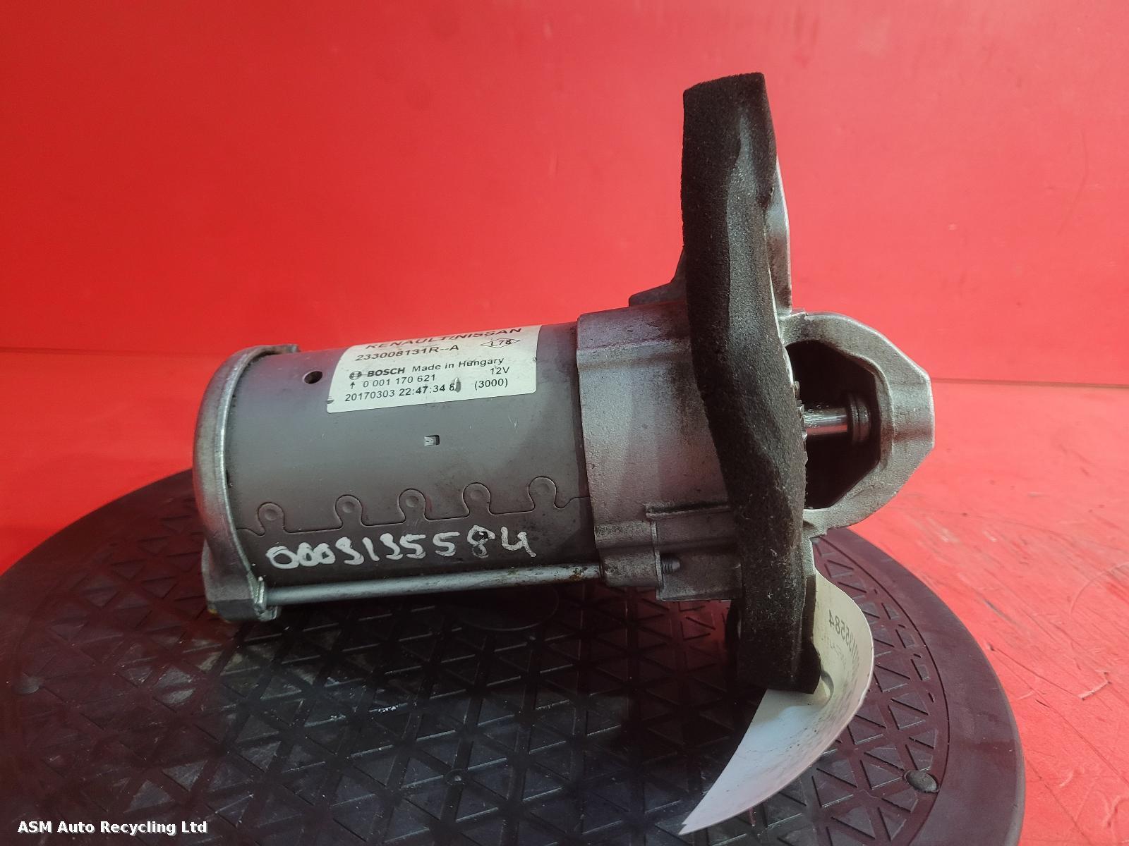 View Auto part Starter Motor Nissan Qashqai 2017