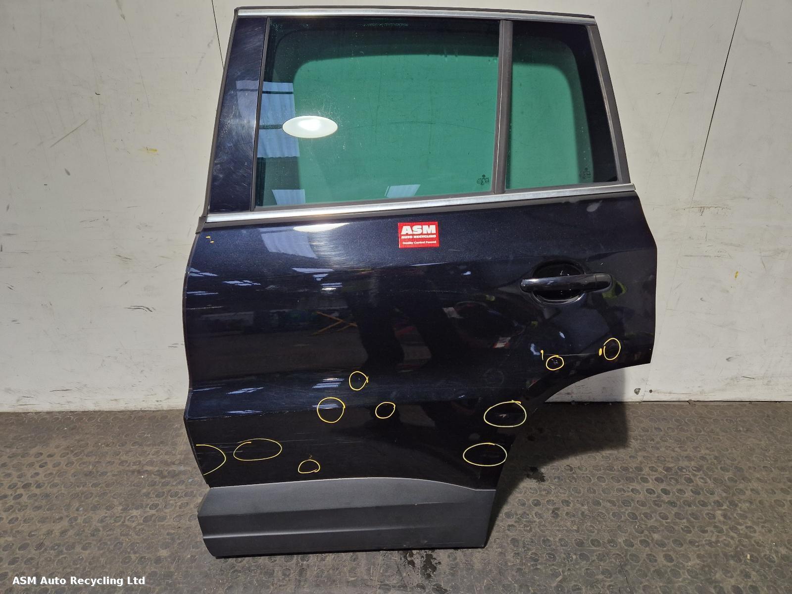 View Auto part L Rear Door Volkswagen Tiguan 2011