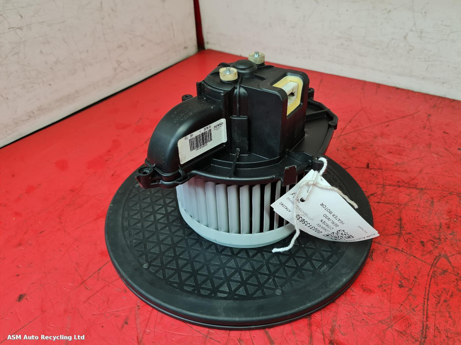 View Auto part Heater Motor/Assembly Citroen Berlingo 2016