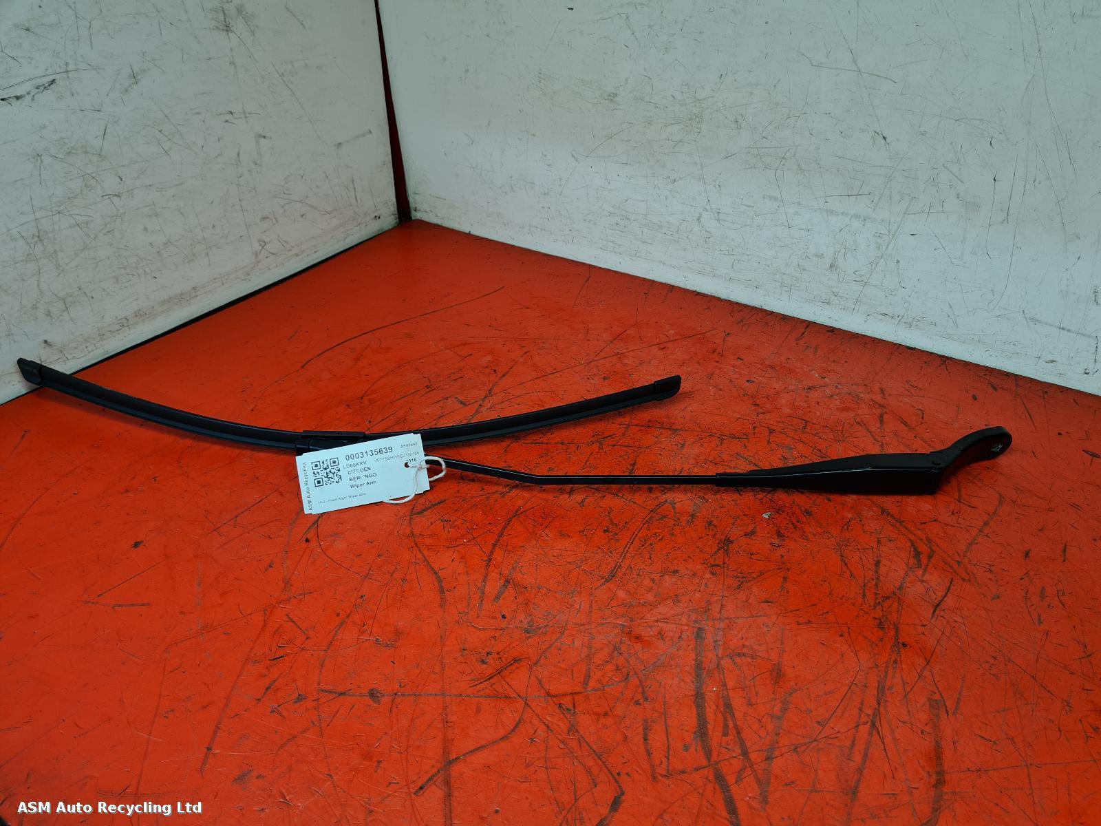 View Auto part Wiper Arm Citroen Berlingo 2016