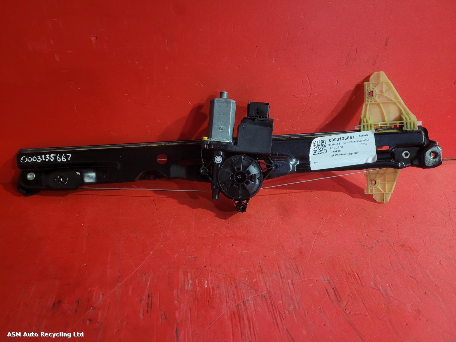 View Auto part RF Window Regulator Peugeot Expert 2017