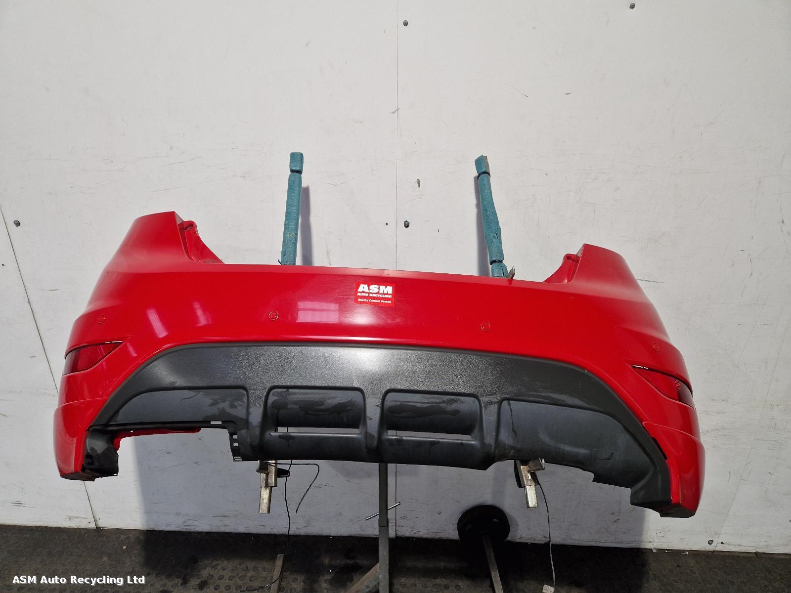 View Auto part Rear Bumper Ford Fiesta 2012