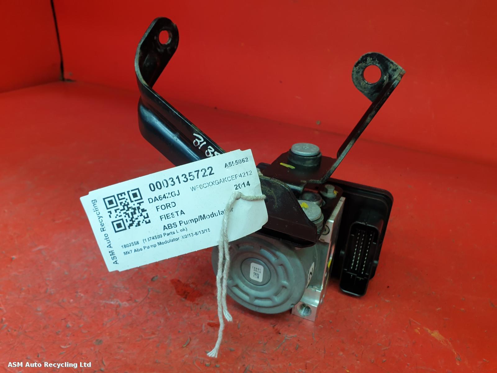 View Auto part ABS Pump/Modulator Ford Fiesta 2014