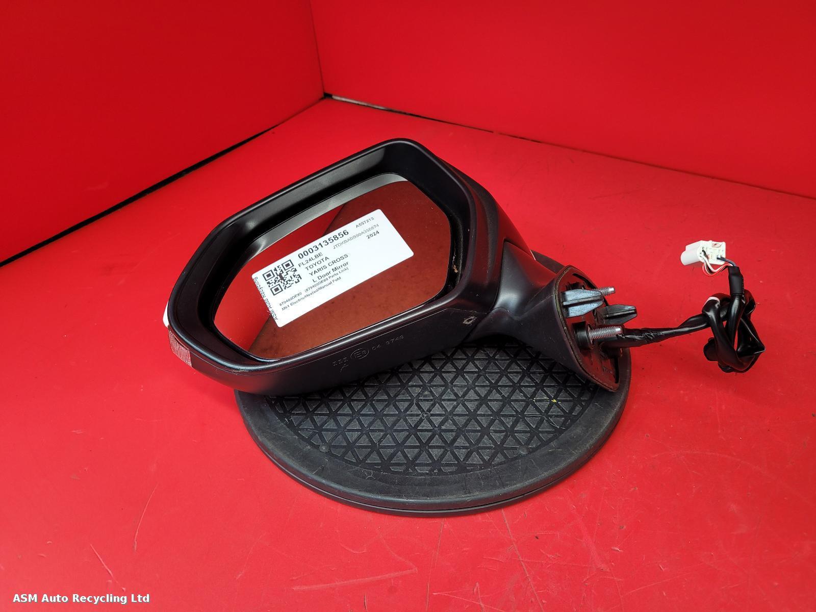 View Auto part L Door Mirror Toyota Yaris Cross 2024