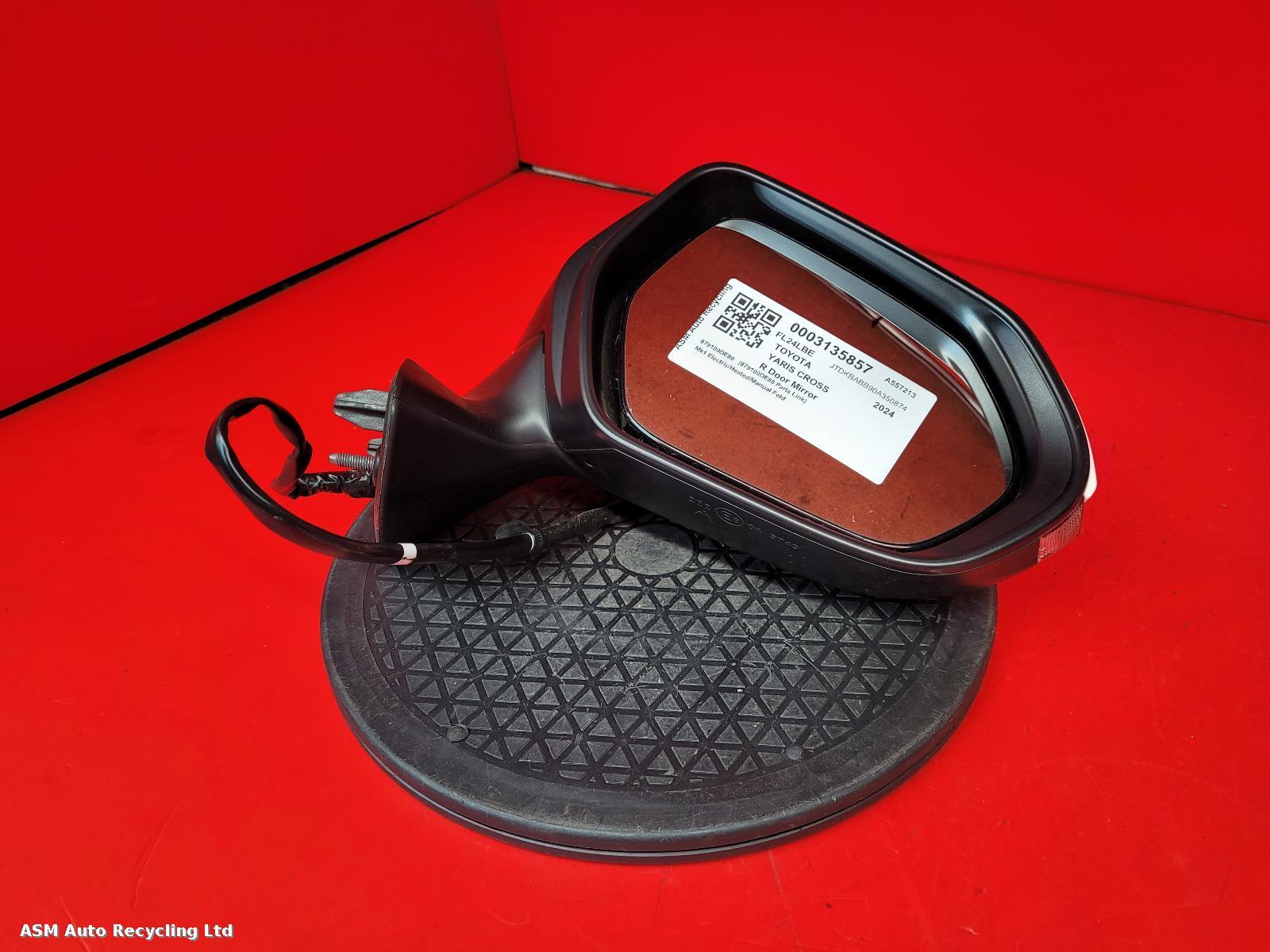 View Auto part R Door Mirror Toyota Yaris Cross 2024