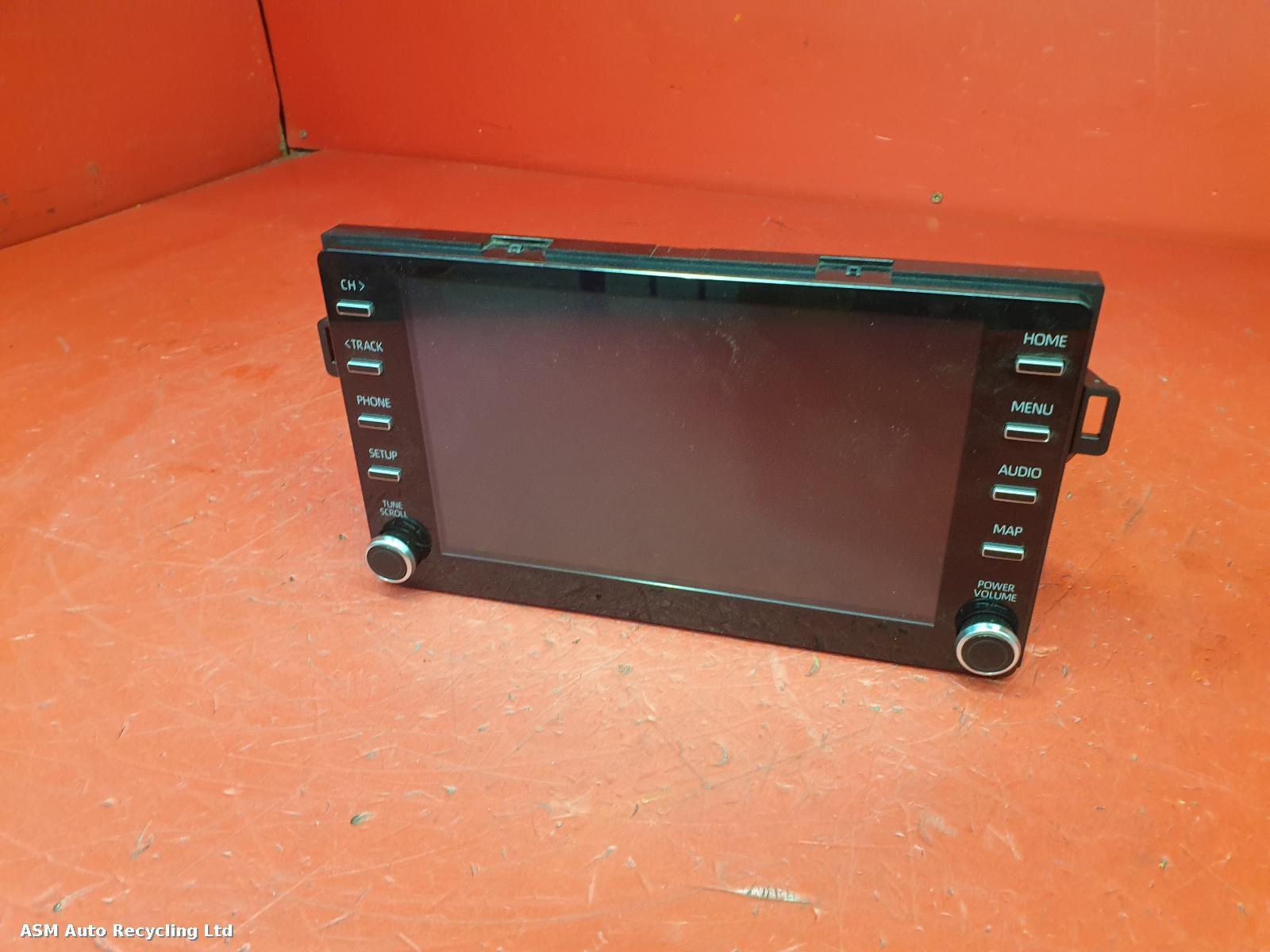 View Auto part Radio Display Toyota Yaris Cross 2024