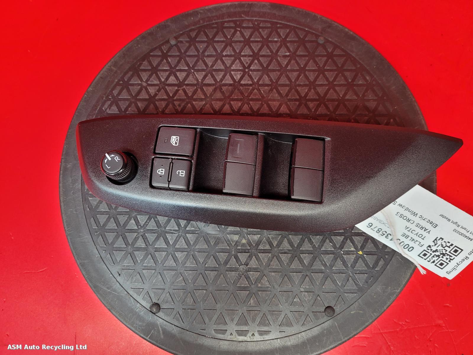 View Auto part Elect. Window Switch Toyota Yaris Cross 2024