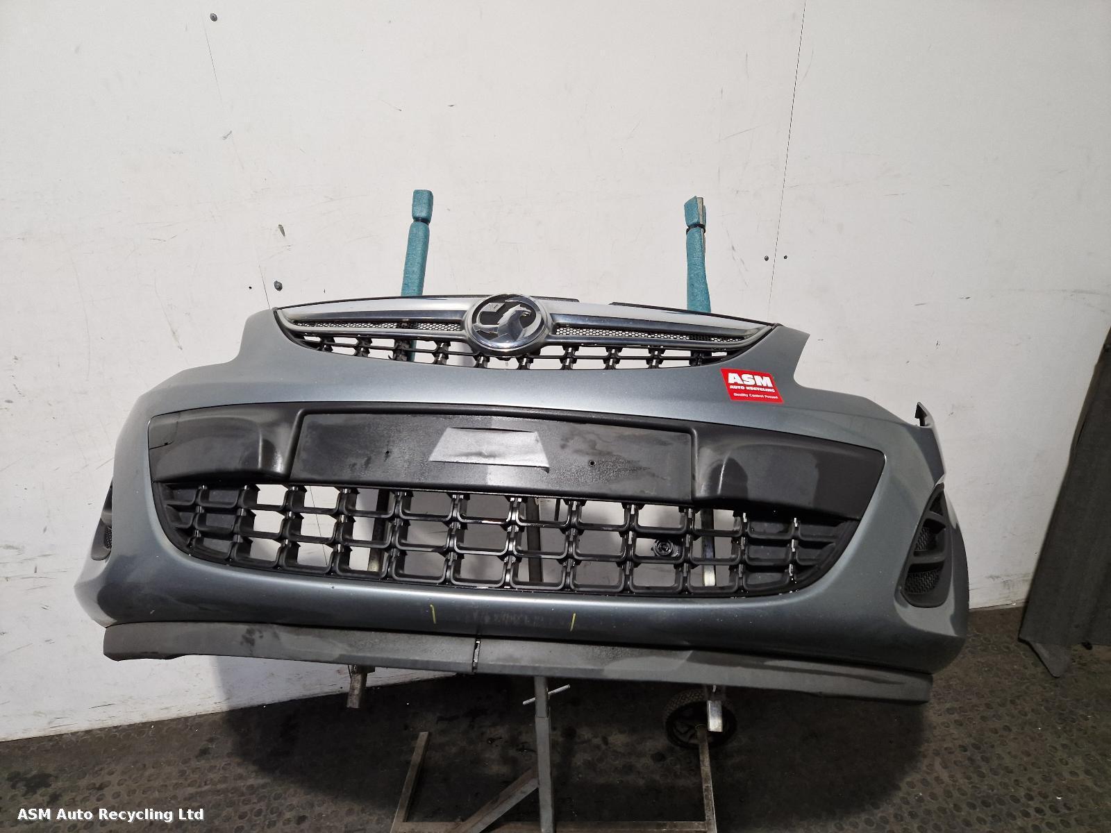 View Auto part Front Bumper Vauxhall Corsa 2014