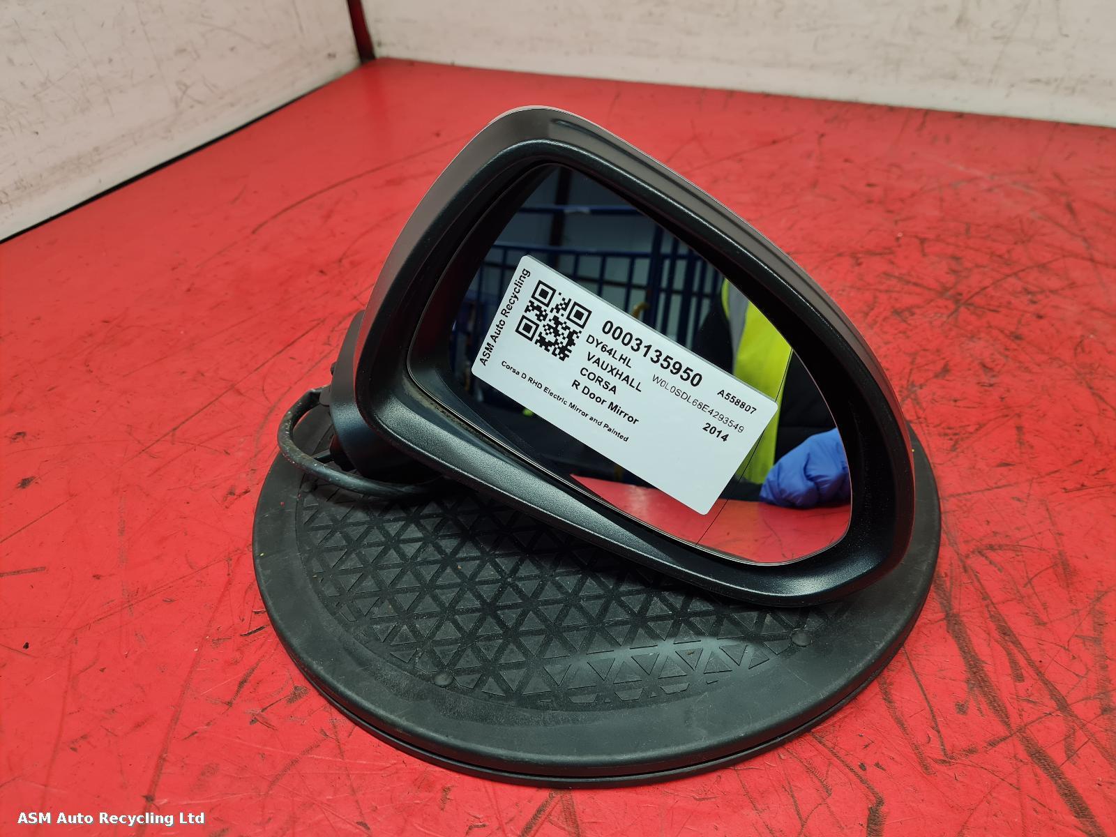 View Auto part R Door Mirror Vauxhall Corsa 2014