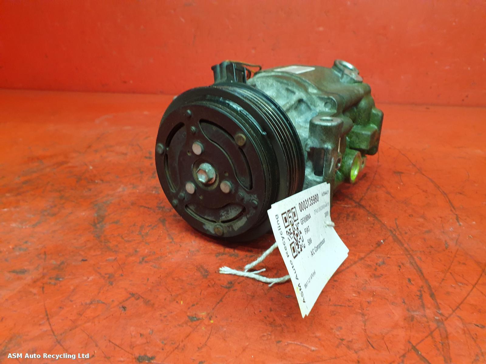 View Auto part Compressor Fiat 500 2009