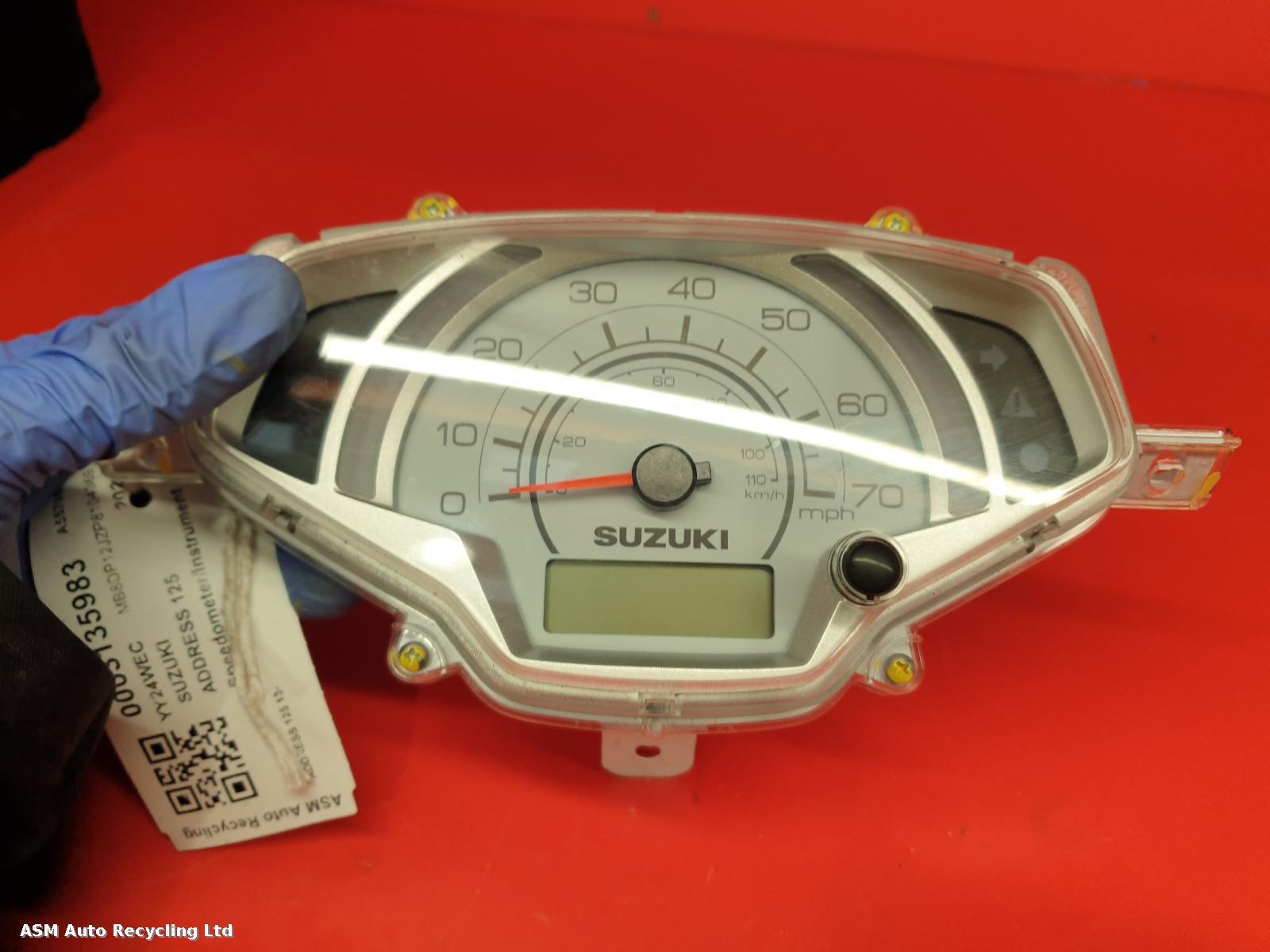 View Auto part Speedometer Suzuki Address 125 2024