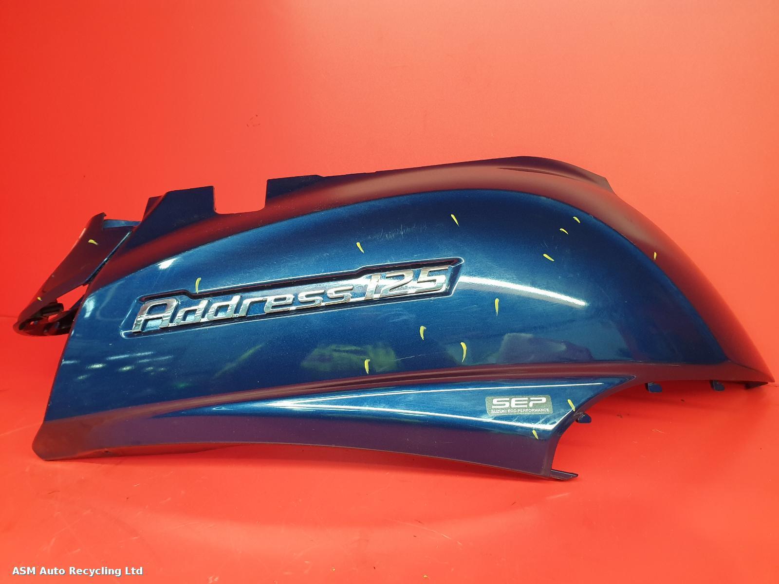 View Auto part Seat Cowl Suzuki Address 125 2024