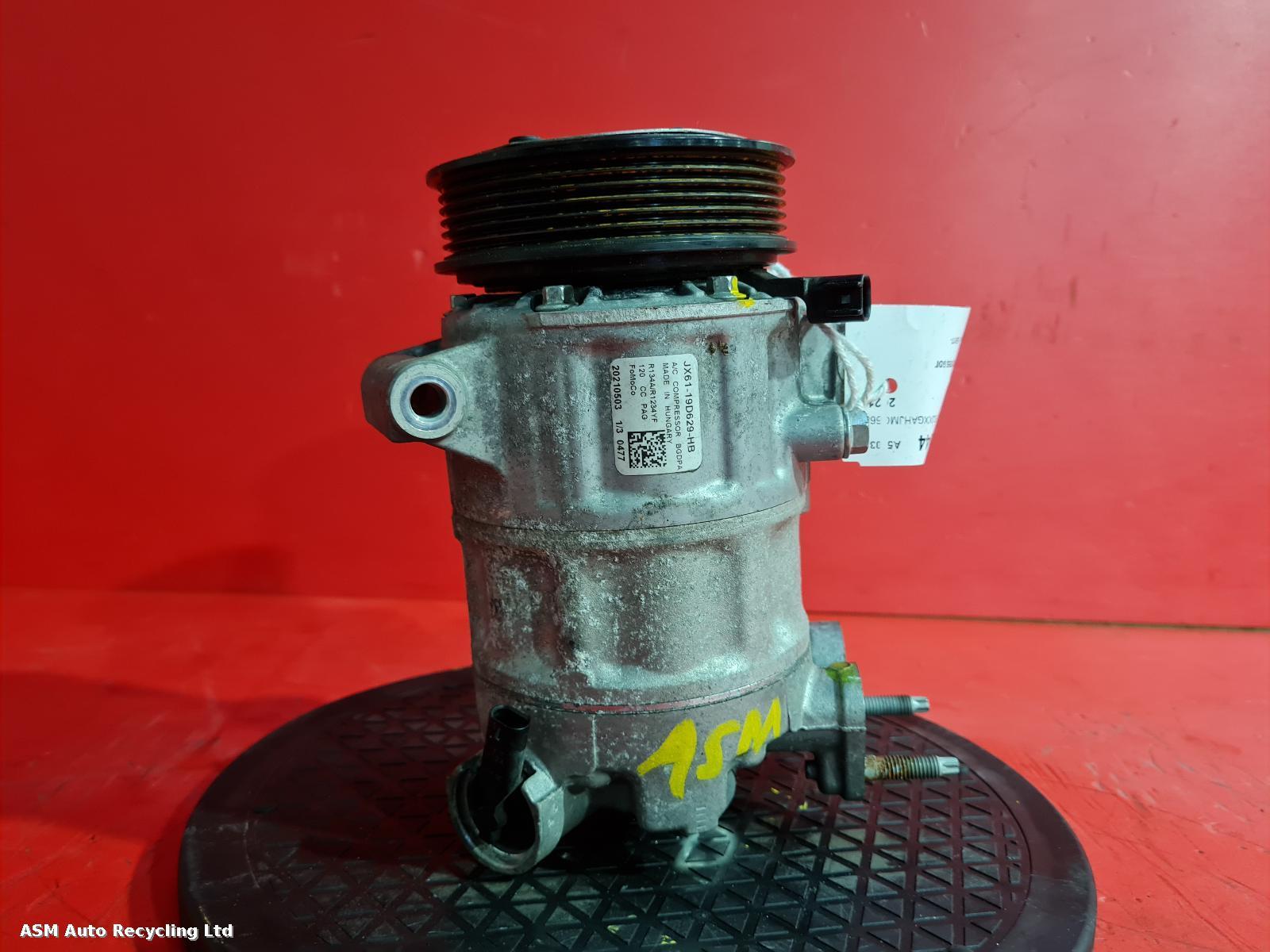 View Auto part Compressor Ford Fiesta 2021