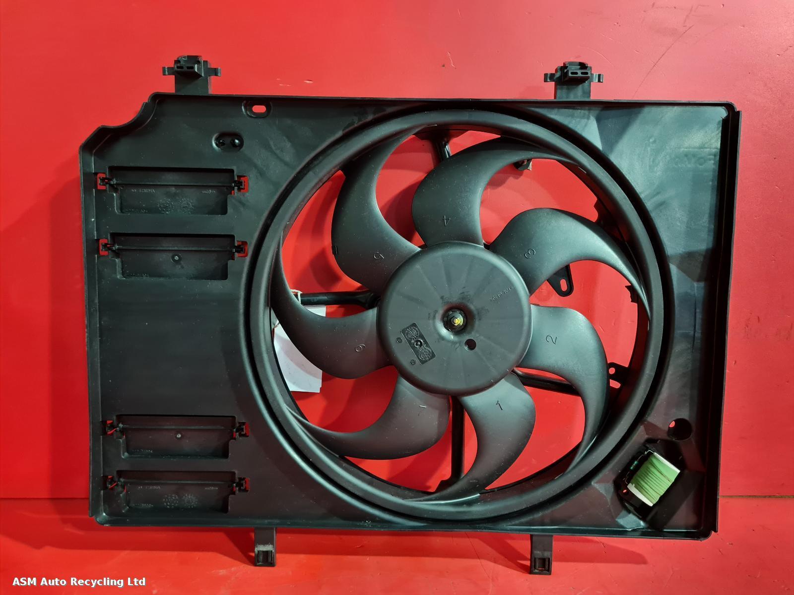 View Auto part Engine Cooling Motor Ford Fiesta 2021