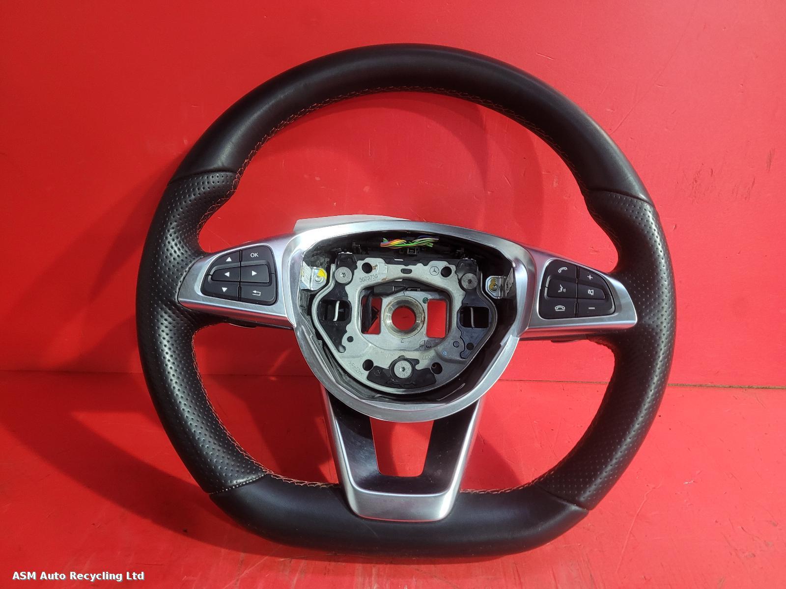 View Auto part Steering Wheel Mercedes A Class 2017
