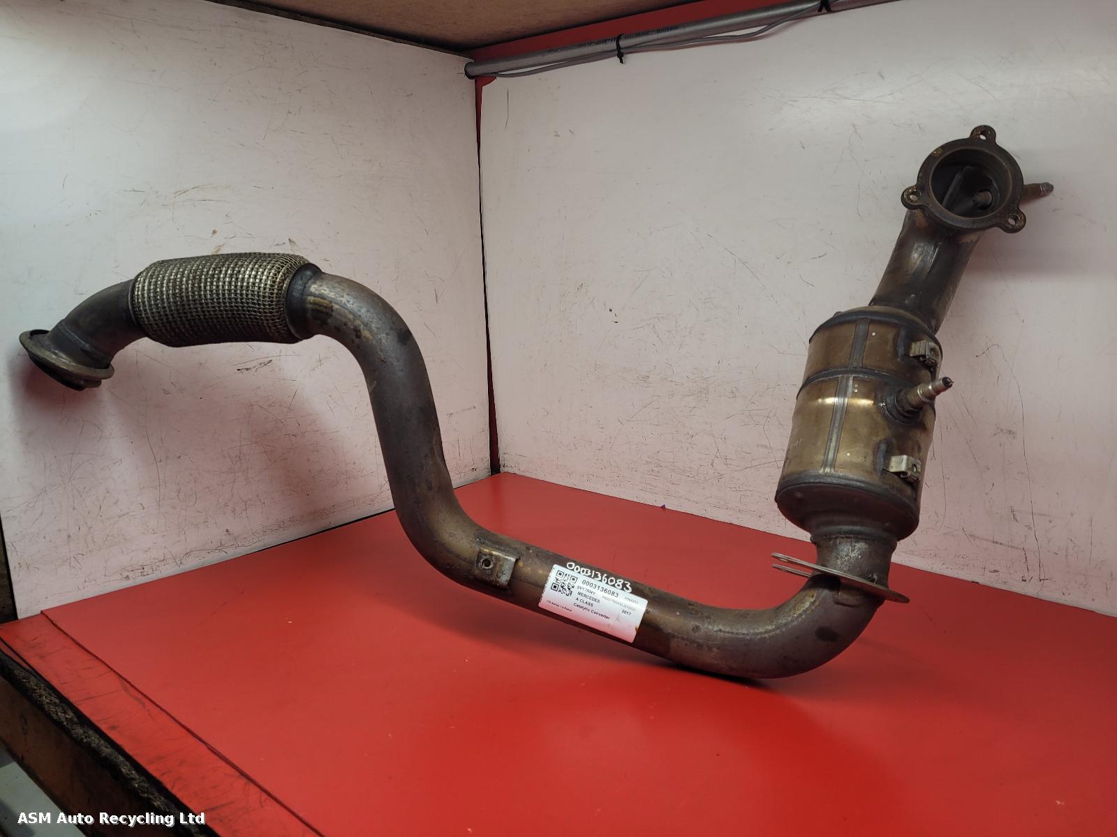 View Auto part Catalytic Converter Mercedes A Class 2017