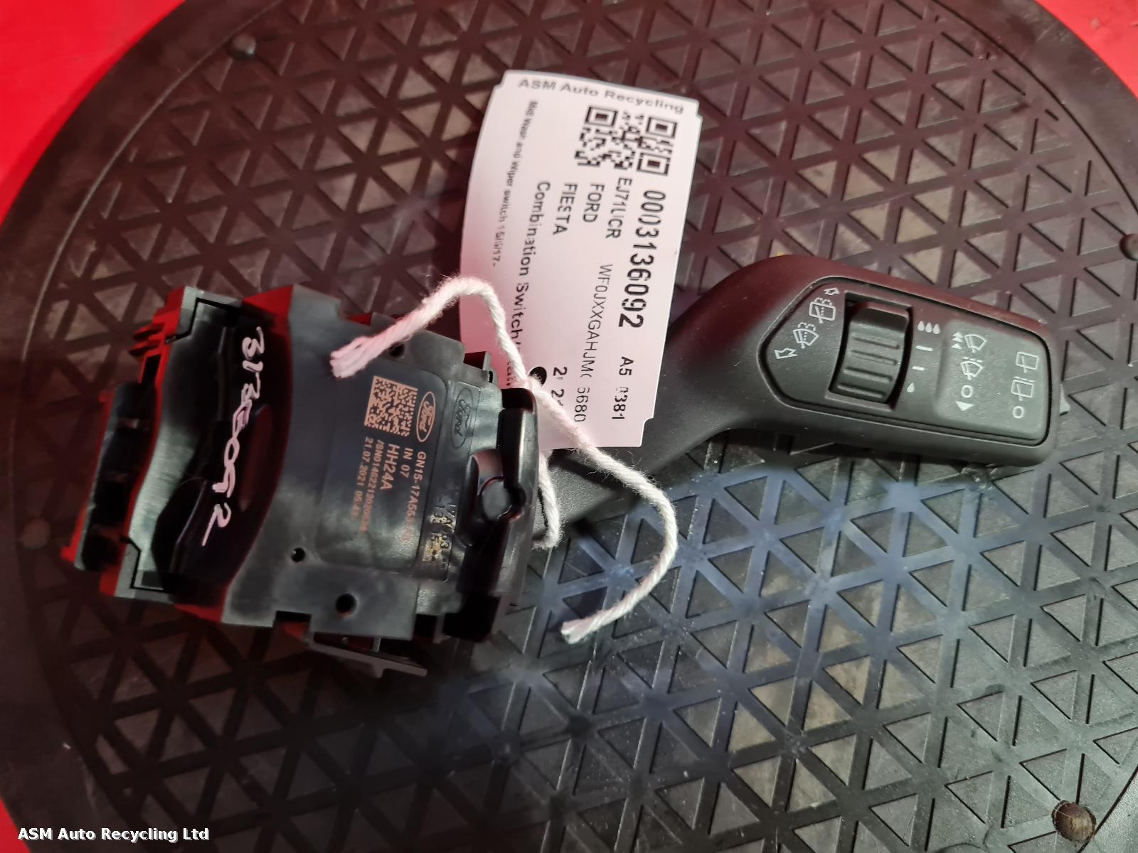 View Auto part Combination Switch Ford Fiesta 2021