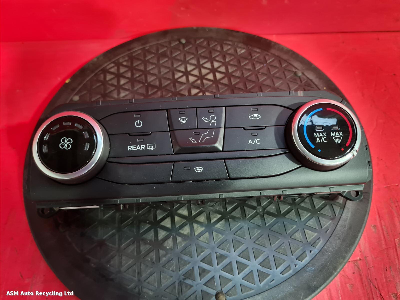 View Auto part Heater/AC Controller Ford Fiesta 2021