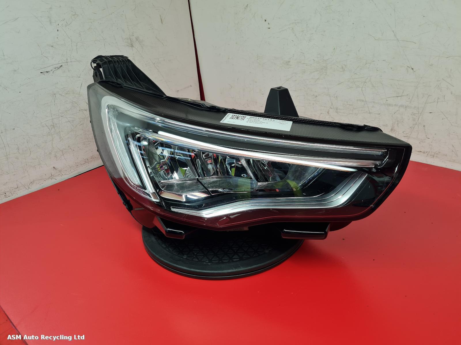 View Auto part R Headlamp Vauxhall Grandland X 2021