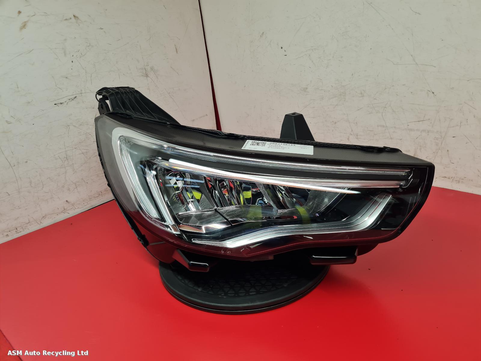 View Auto part R Headlamp Vauxhall Grandland X 2021
