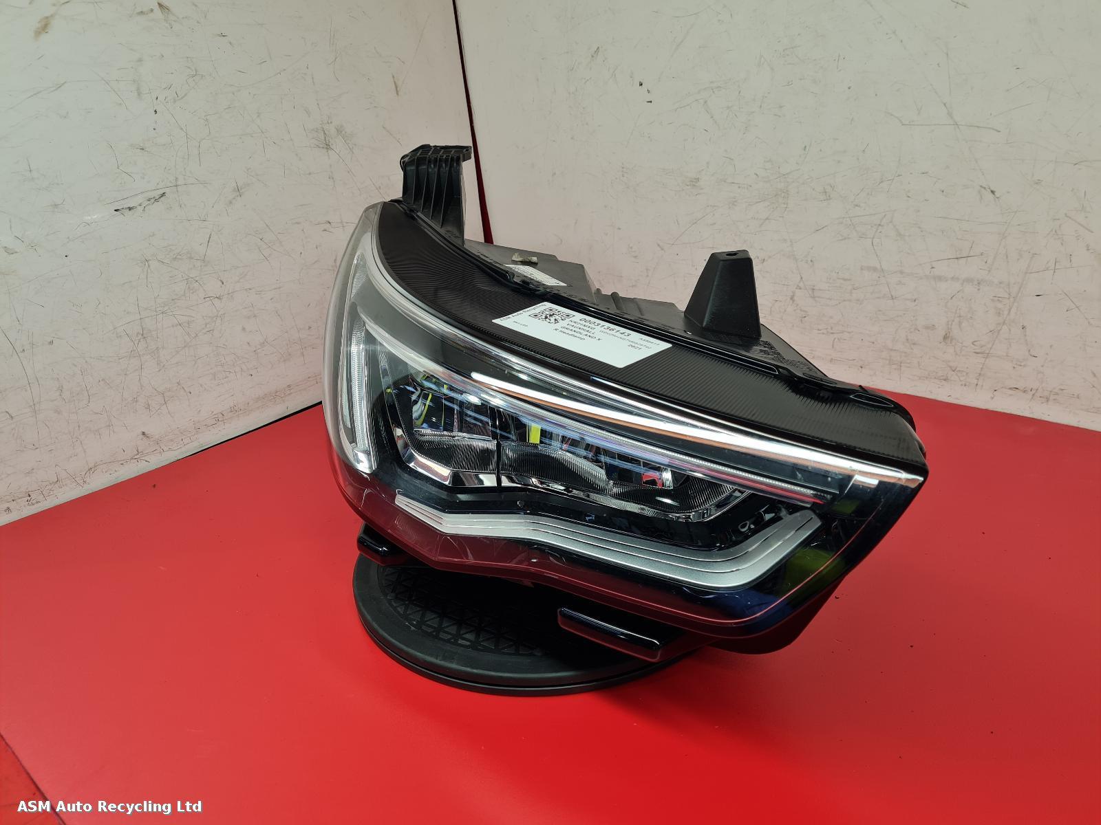 View Auto part R Headlamp Vauxhall Grandland X 2021