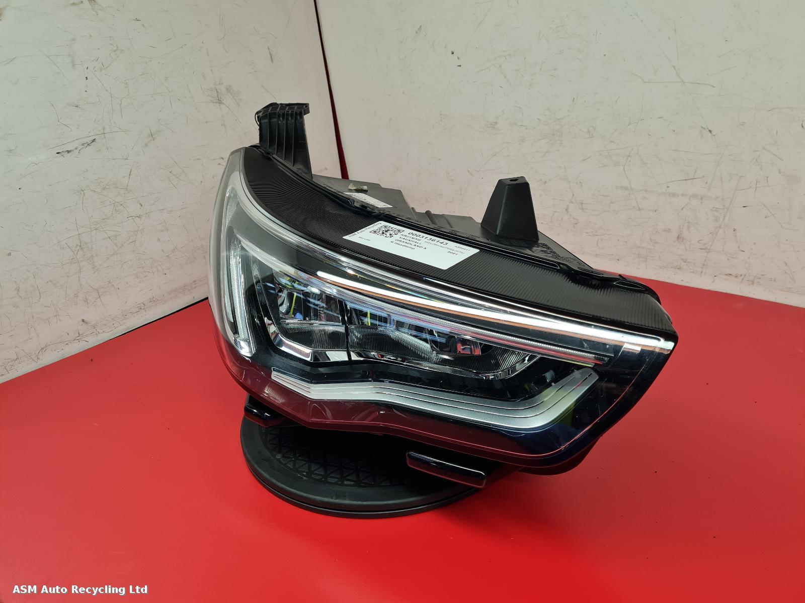 View Auto part R Headlamp Vauxhall Grandland X 2021
