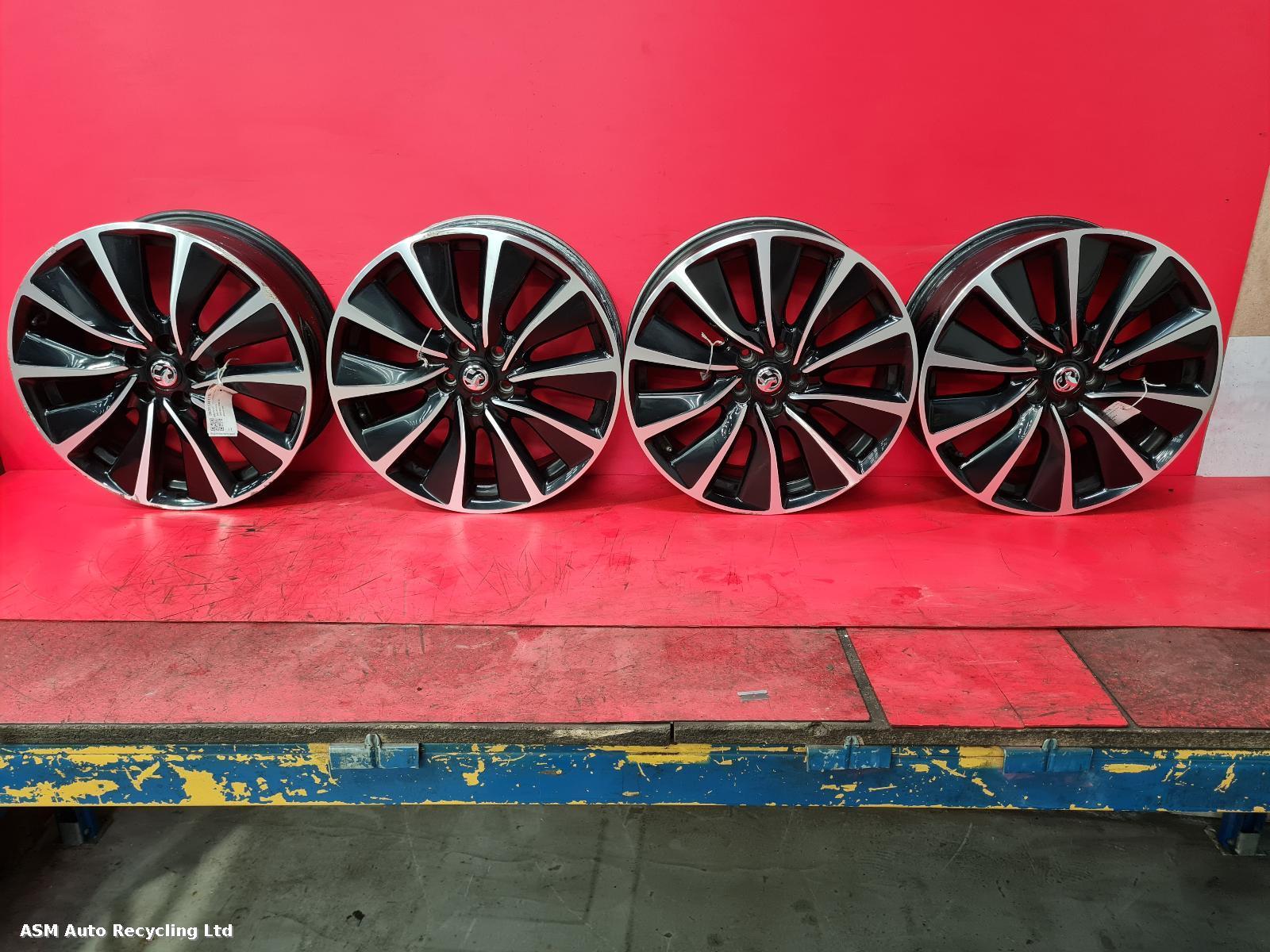 View Auto part Wheel Set Vauxhall Grandland X 2021