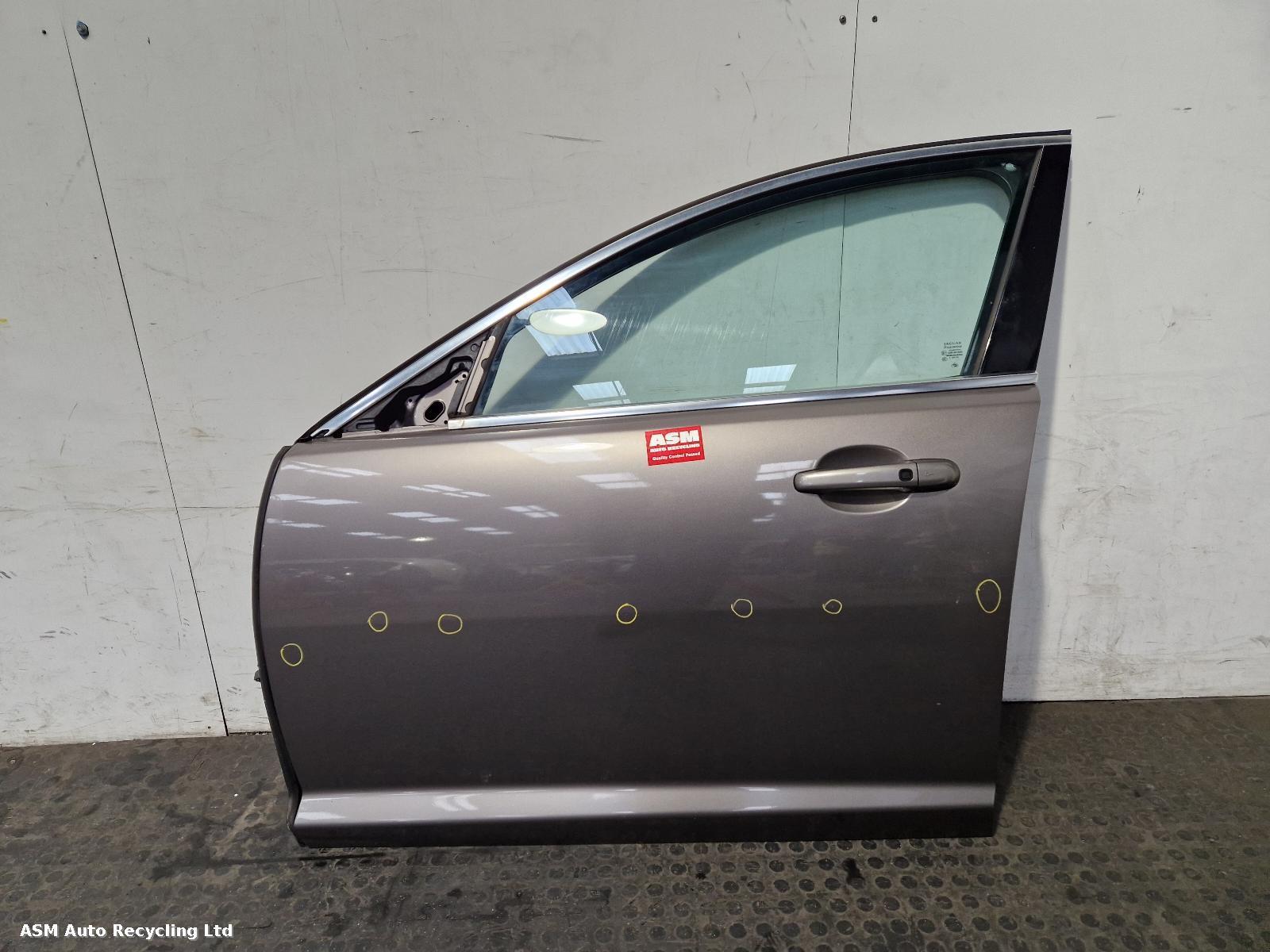 View Auto part L Front Door Jaguar Xf 2011
