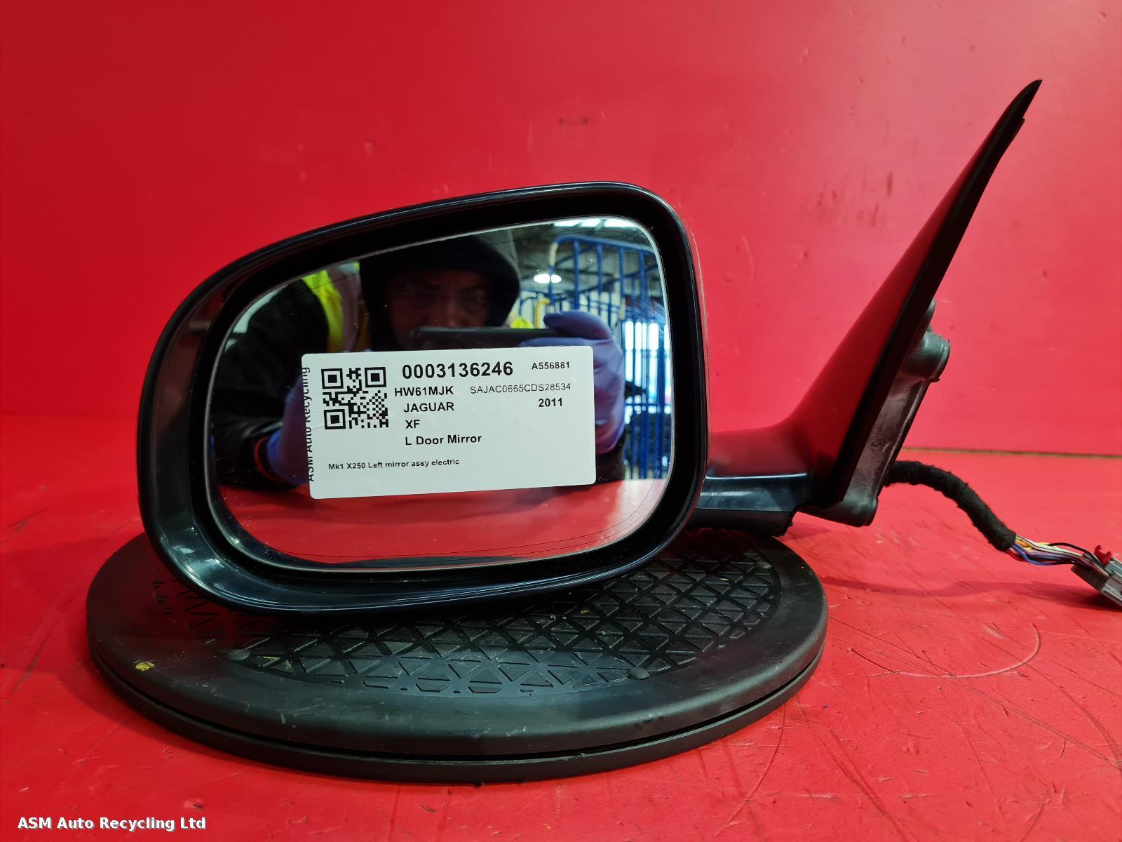 View Auto part L Door Mirror Jaguar Xf 2011