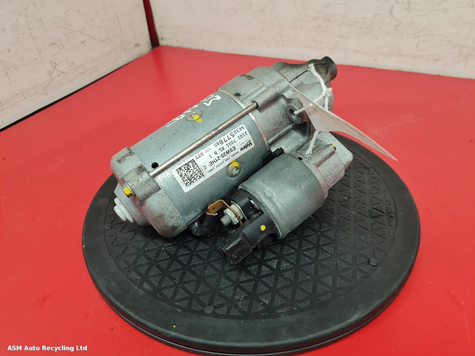View Auto part Starter Motor Peugeot 2008 2021