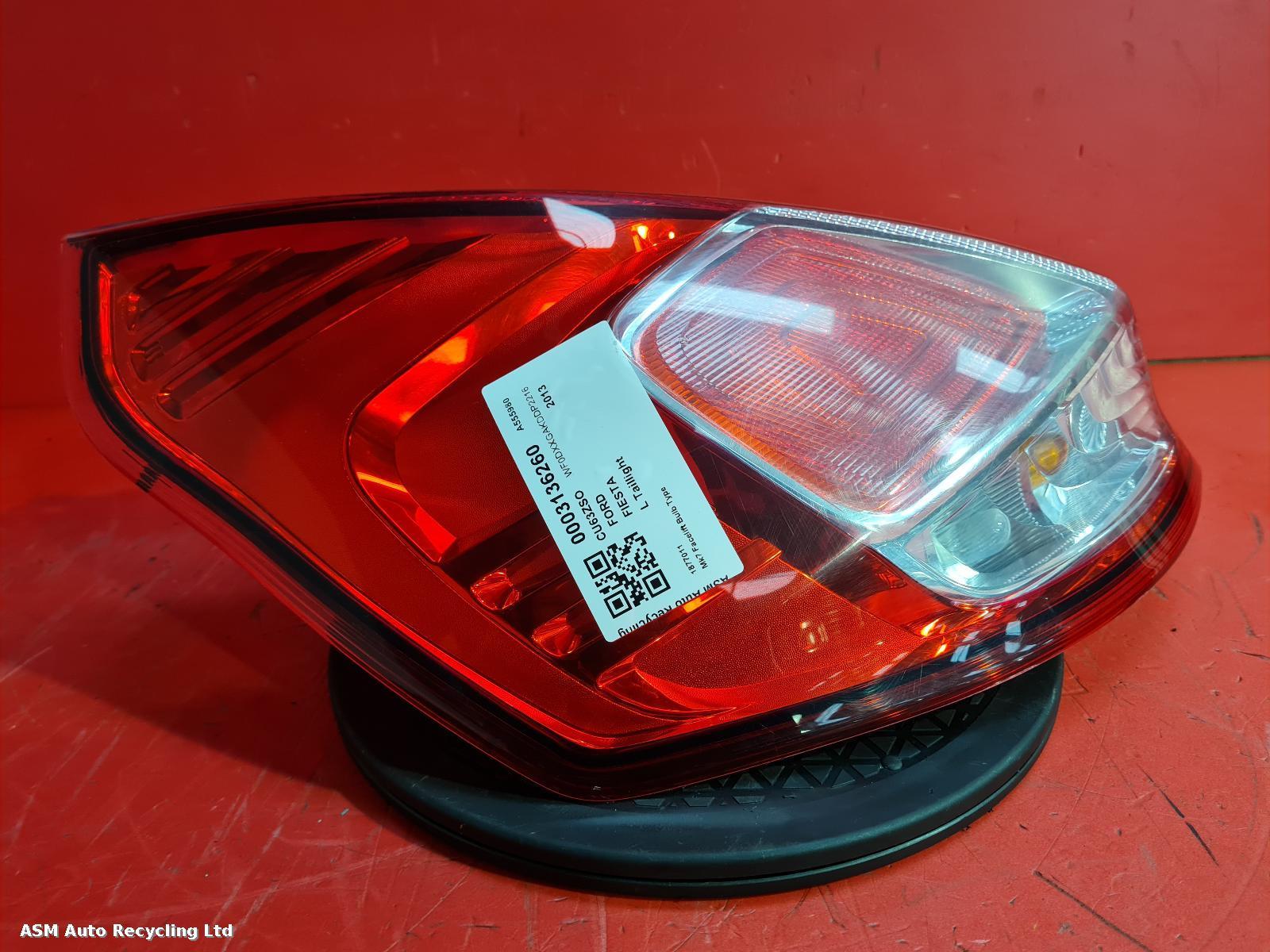 View Auto part L Taillight Ford Fiesta 2013