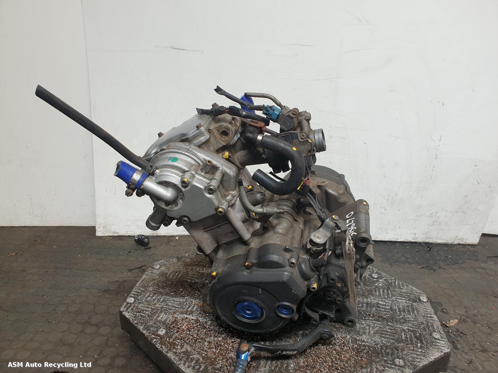 View Auto part Engine Yamaha Wr 125 X 2014