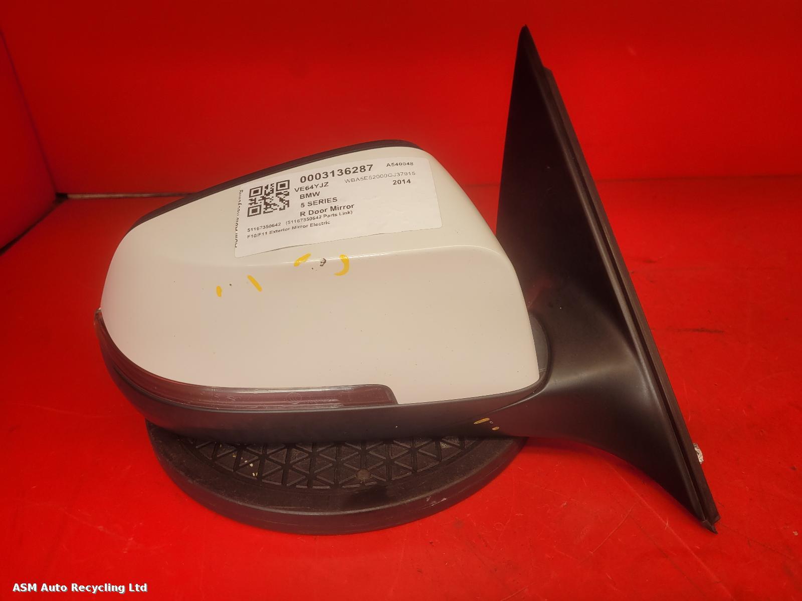 View Auto part R Door Mirror Bmw 5 Series 2014
