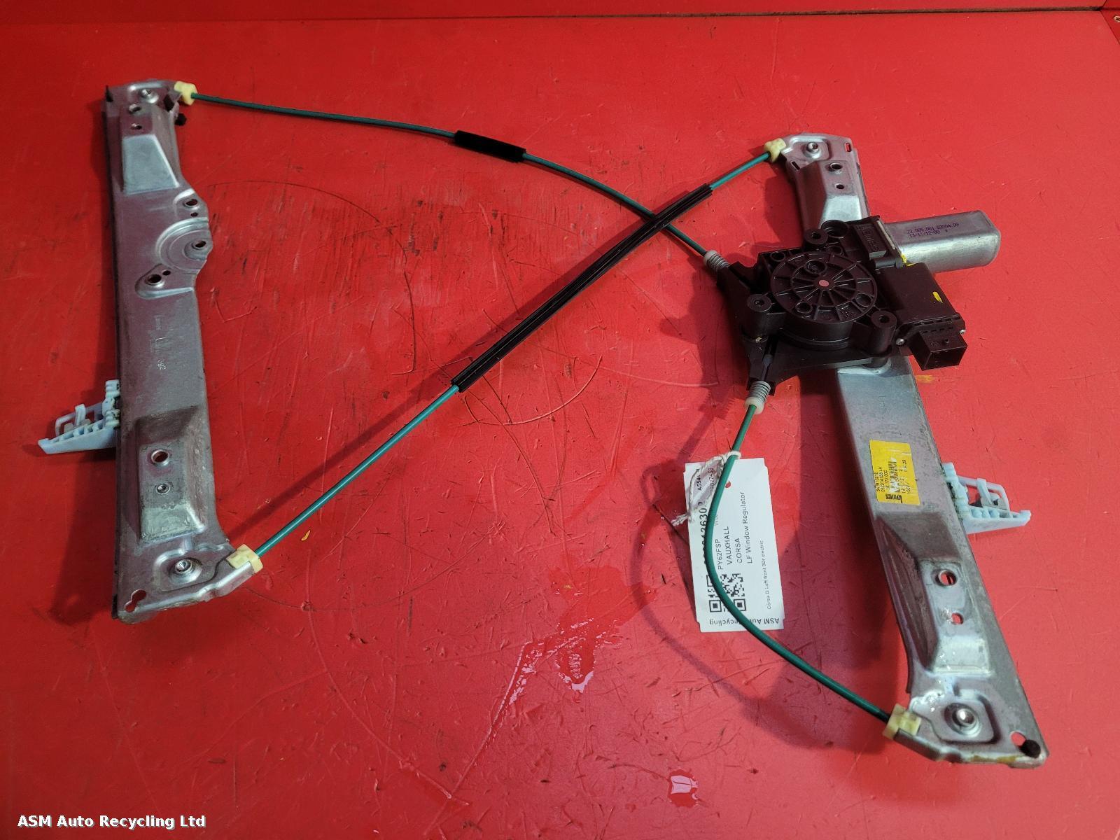 View Auto part LF Window Regulator Vauxhall Corsa 2012