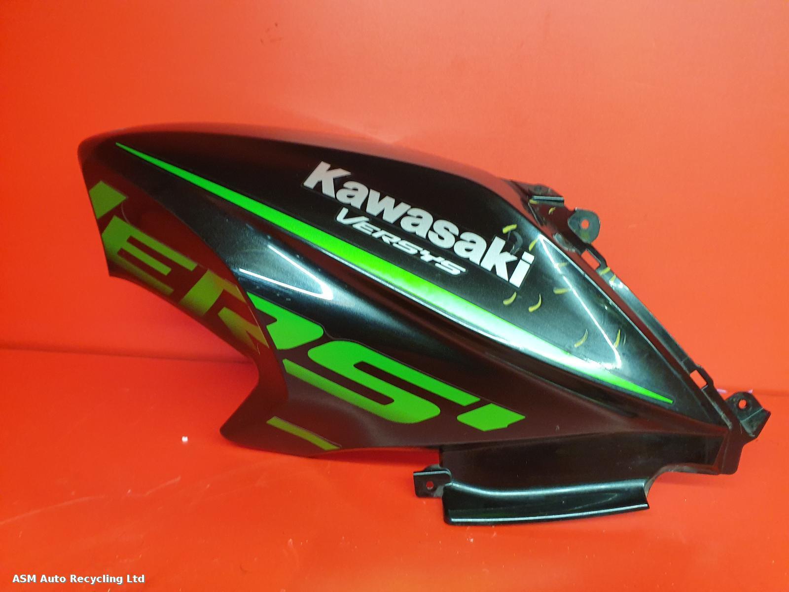 View Auto part Tank Trim Kawasaki Kle 650 Versys 2018