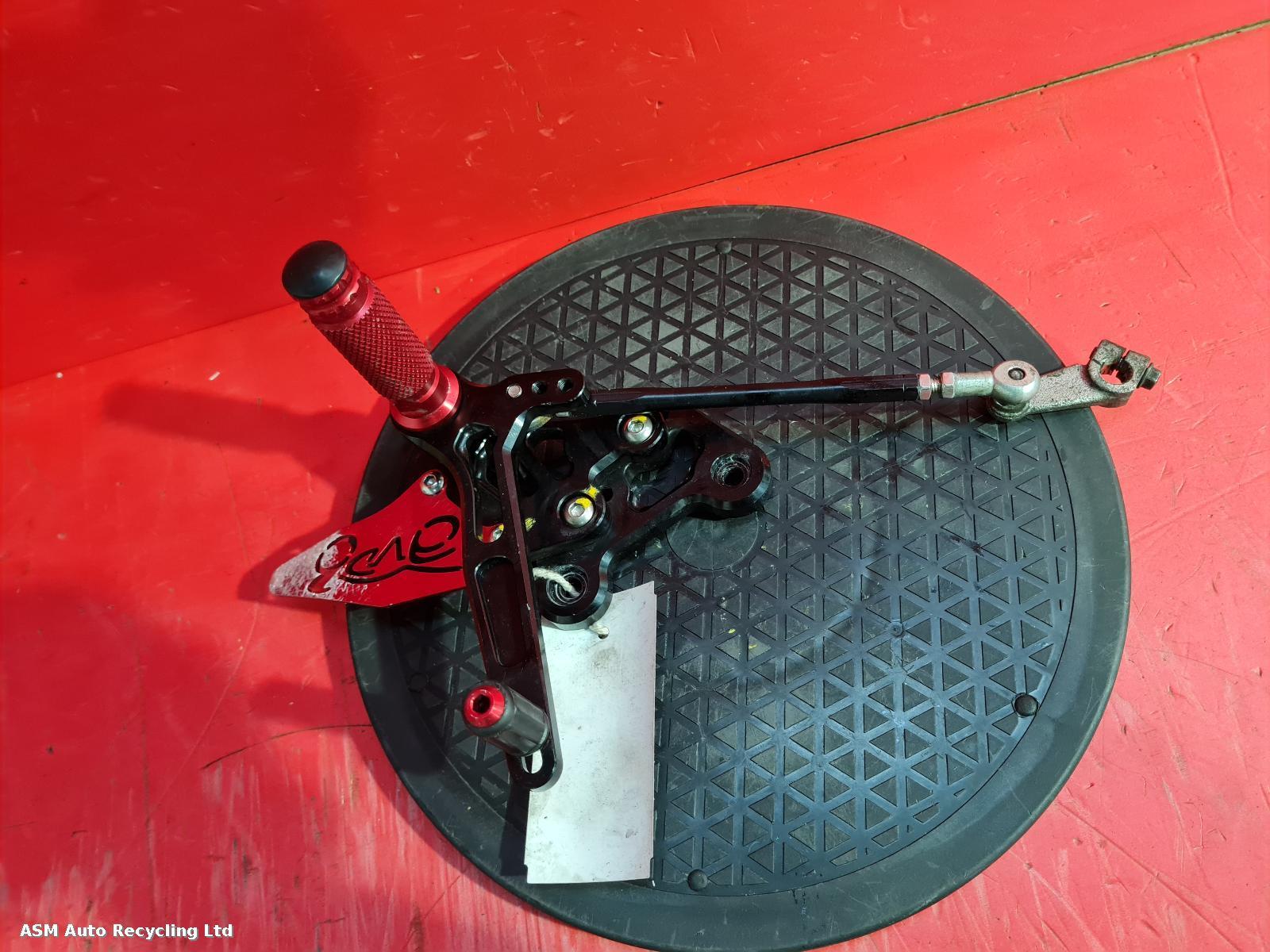 View Auto part Left Footrest Suzuki Gsr 750 2012