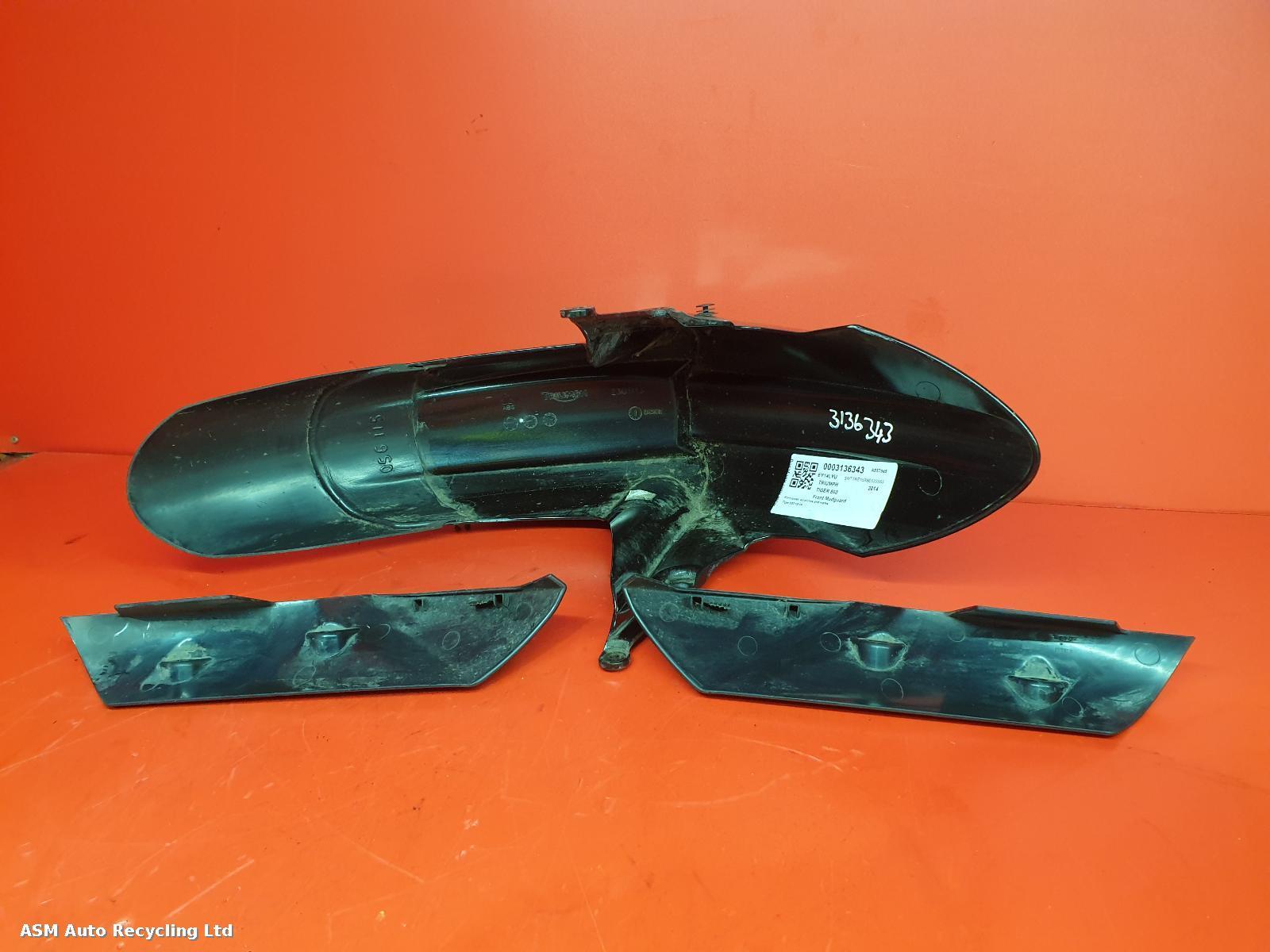 View Auto part Front Mudguard Triumph Tiger 800 2014