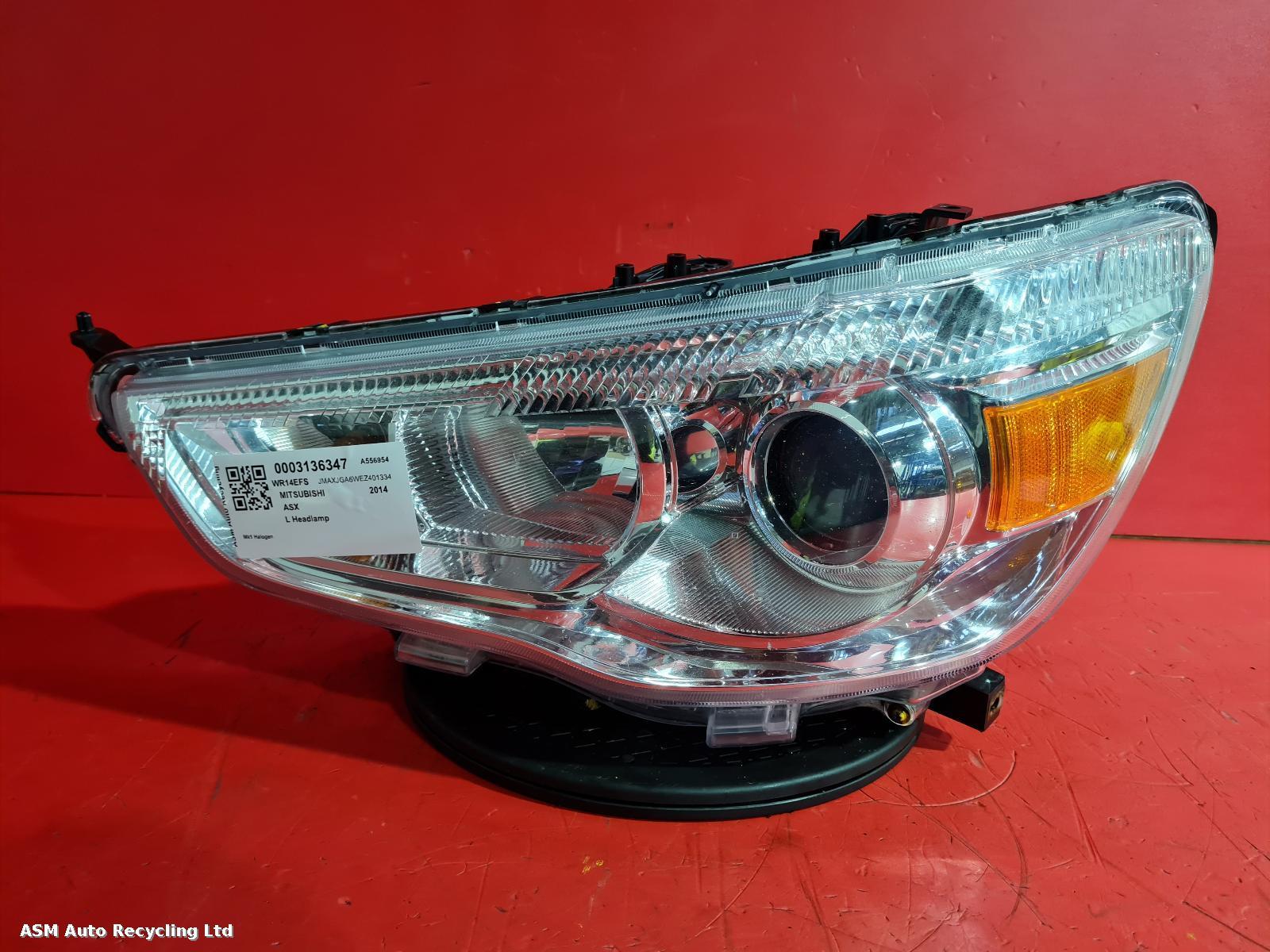 View Auto part L Headlamp Mitsubishi Asx 2014