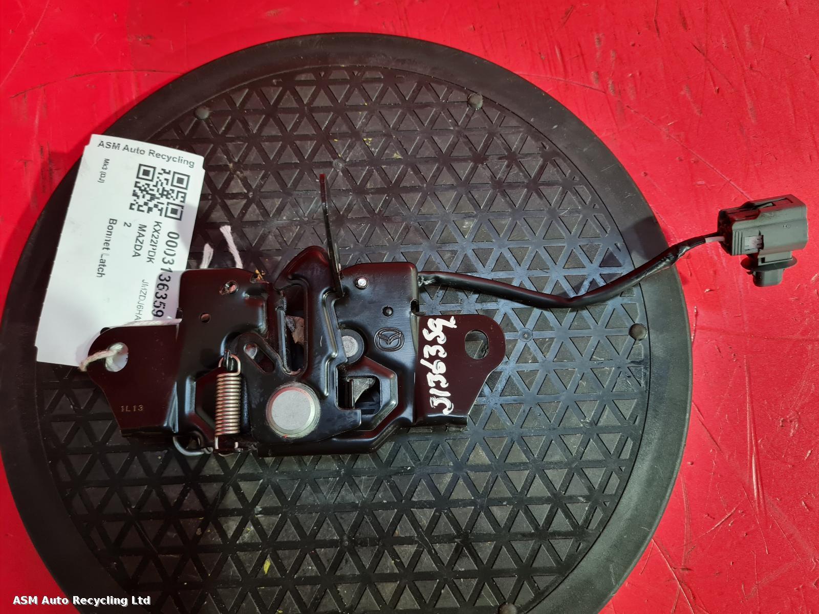 View Auto part Bonnet Latch Mazda 2  2022