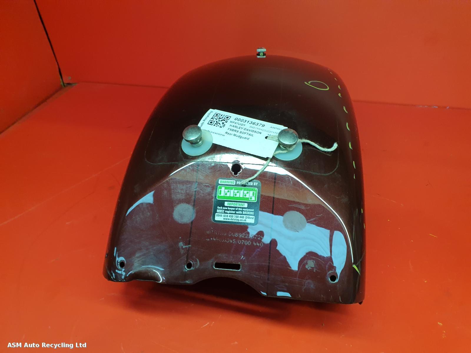 View Auto part Rear Mudguard Harley Davidson Fxbrs Softail Breakout 114 2017