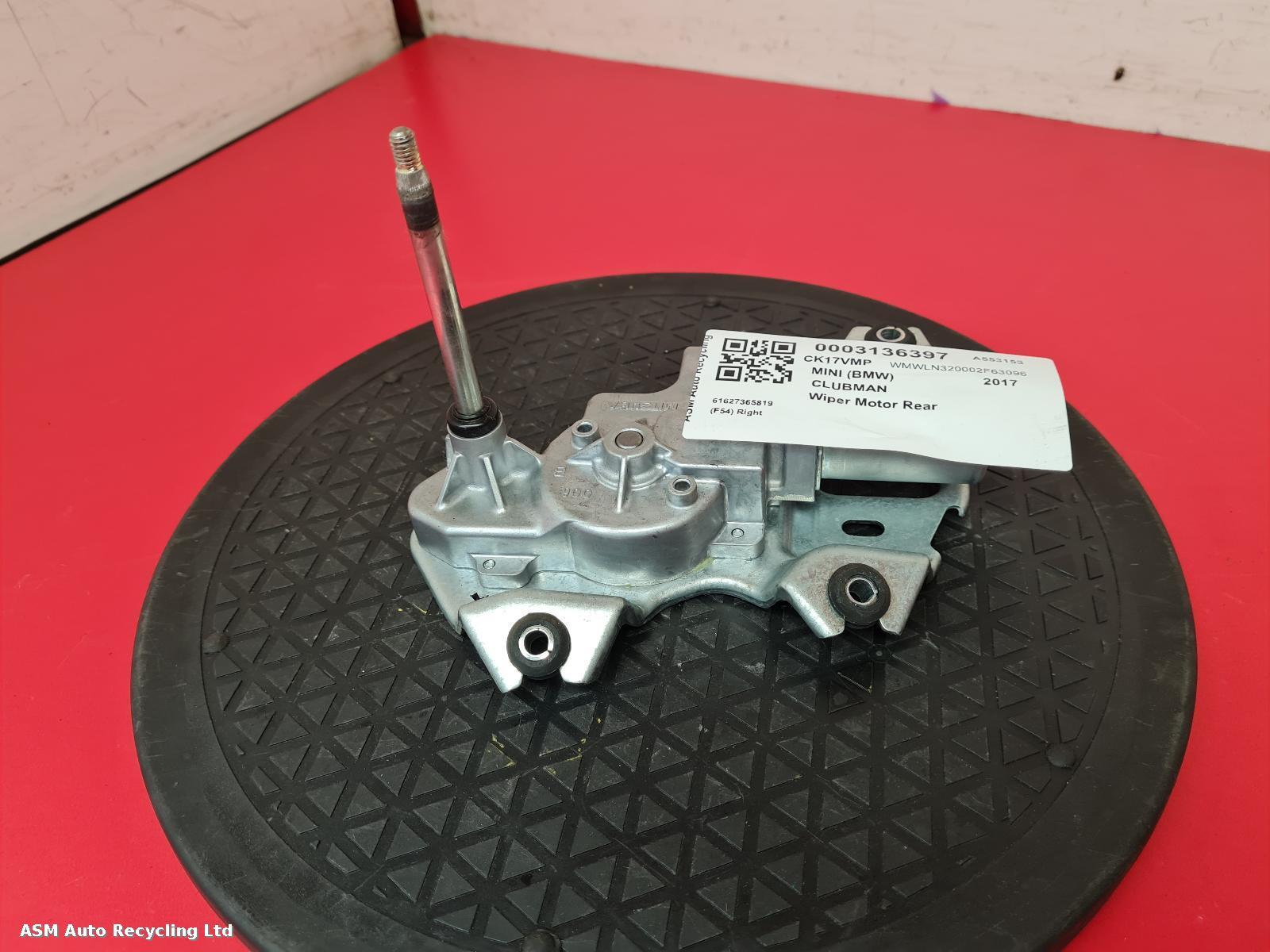 View Auto part Wiper Motor Rear Mini (bmw) Clubman 2017