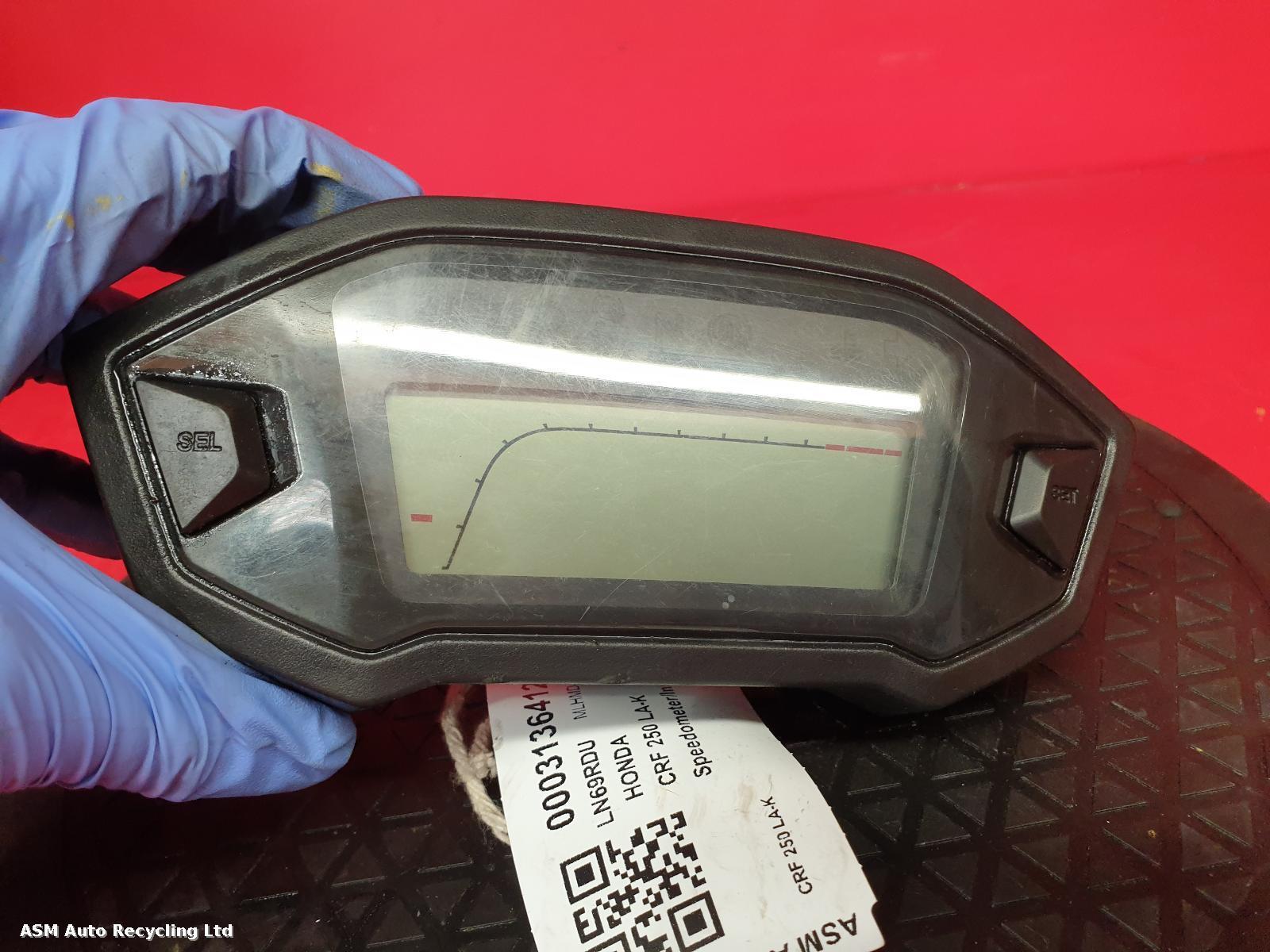 View Auto part Speedometer Honda Crf 250 La-k 2019
