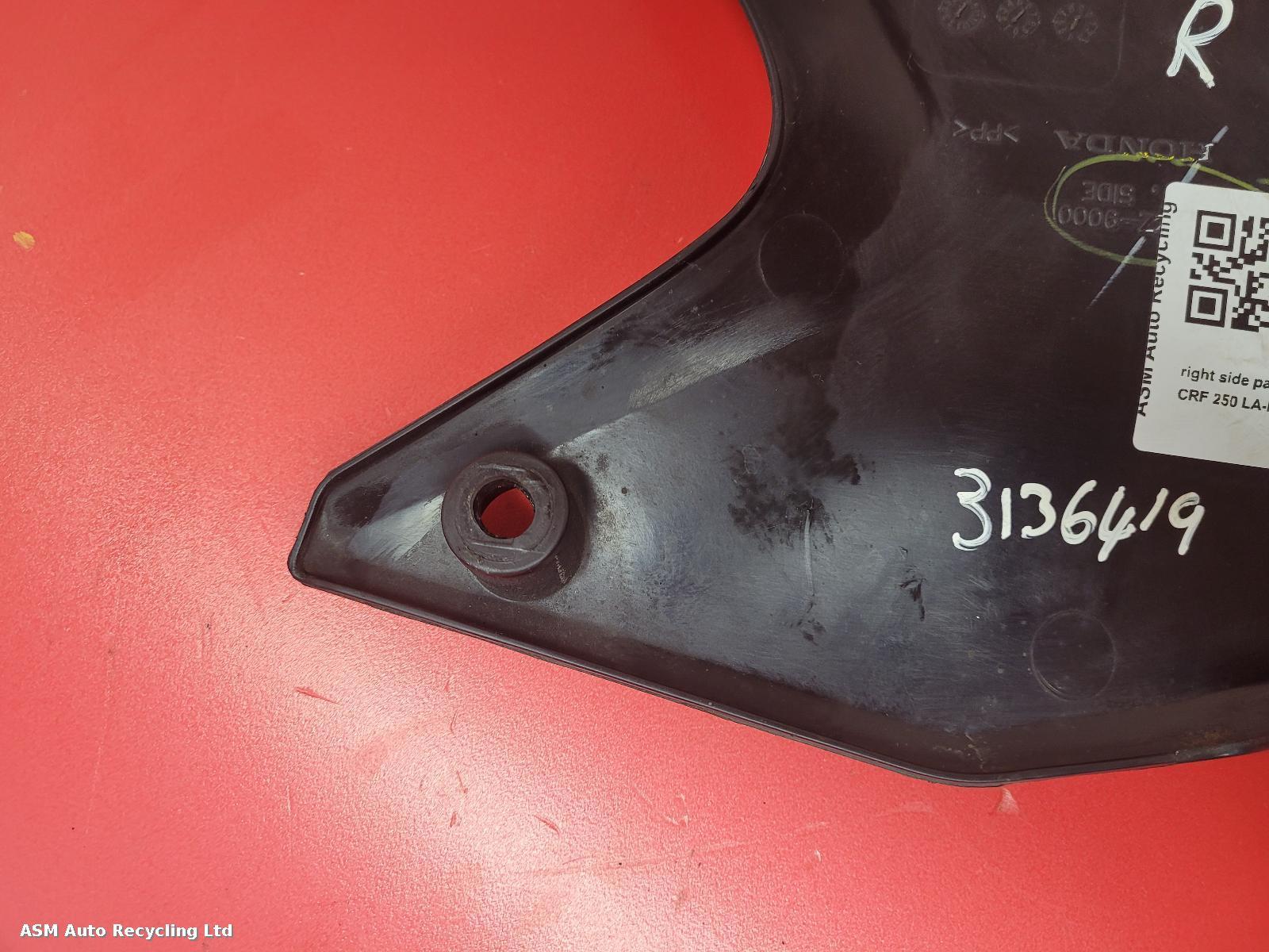 View Auto part Side Panel Right Honda Crf 250 La-k 2019