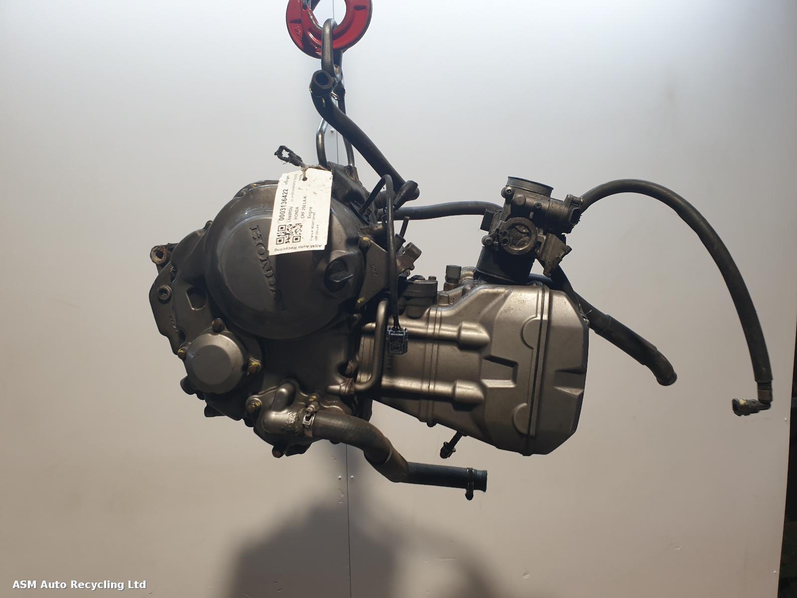 View Auto part Engine Honda Crf 250 La-k 2019