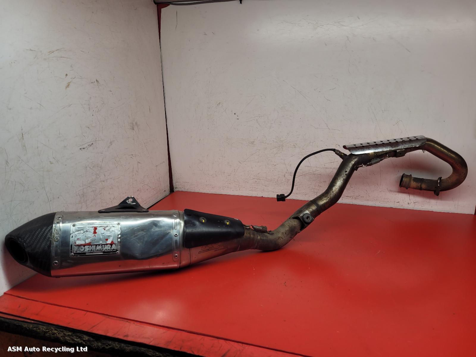 View Auto part Tail Pipe Honda Crf 250 La-k 2019