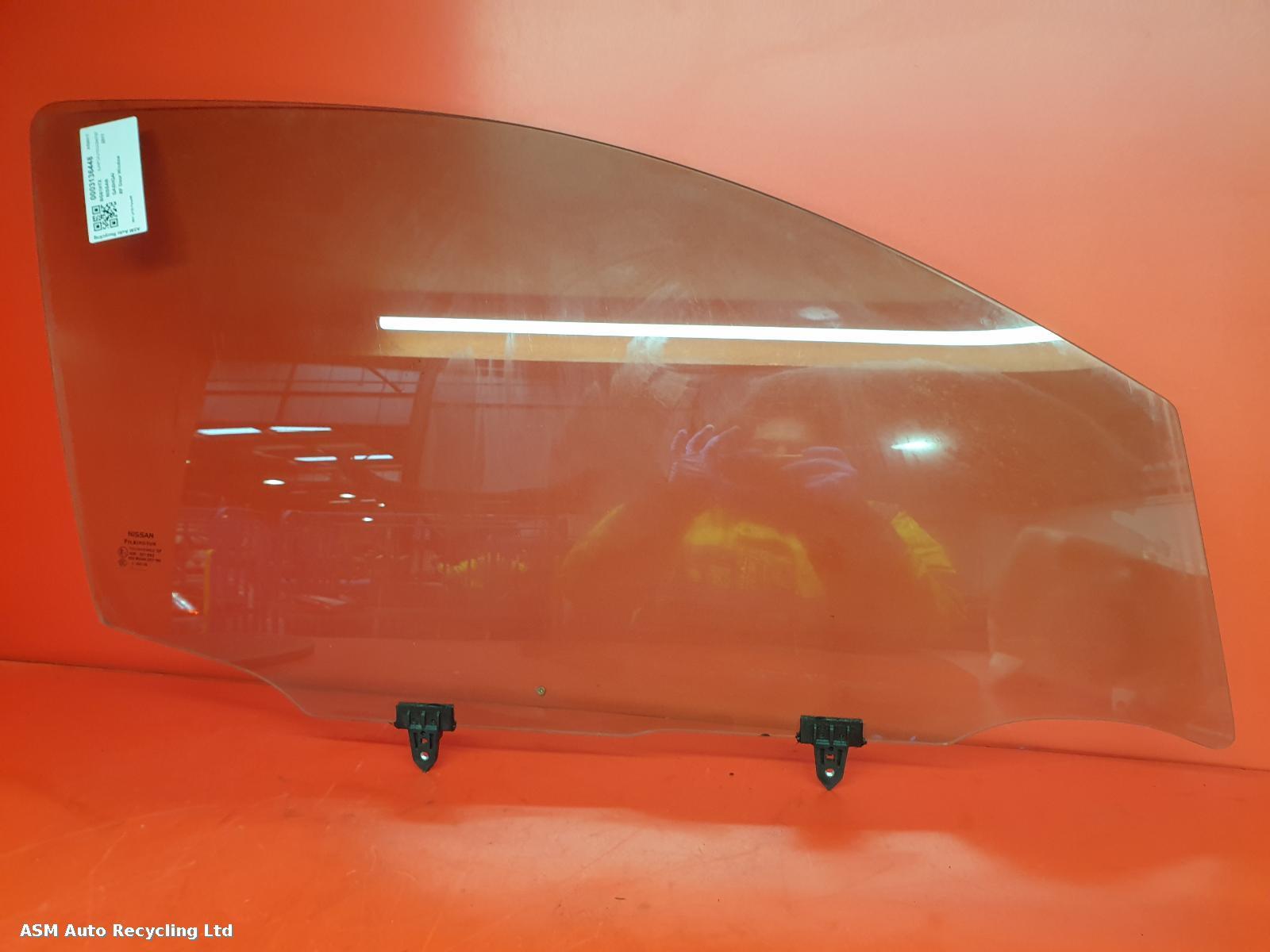 View Auto part RF Door Window Nissan Qashqai 2011