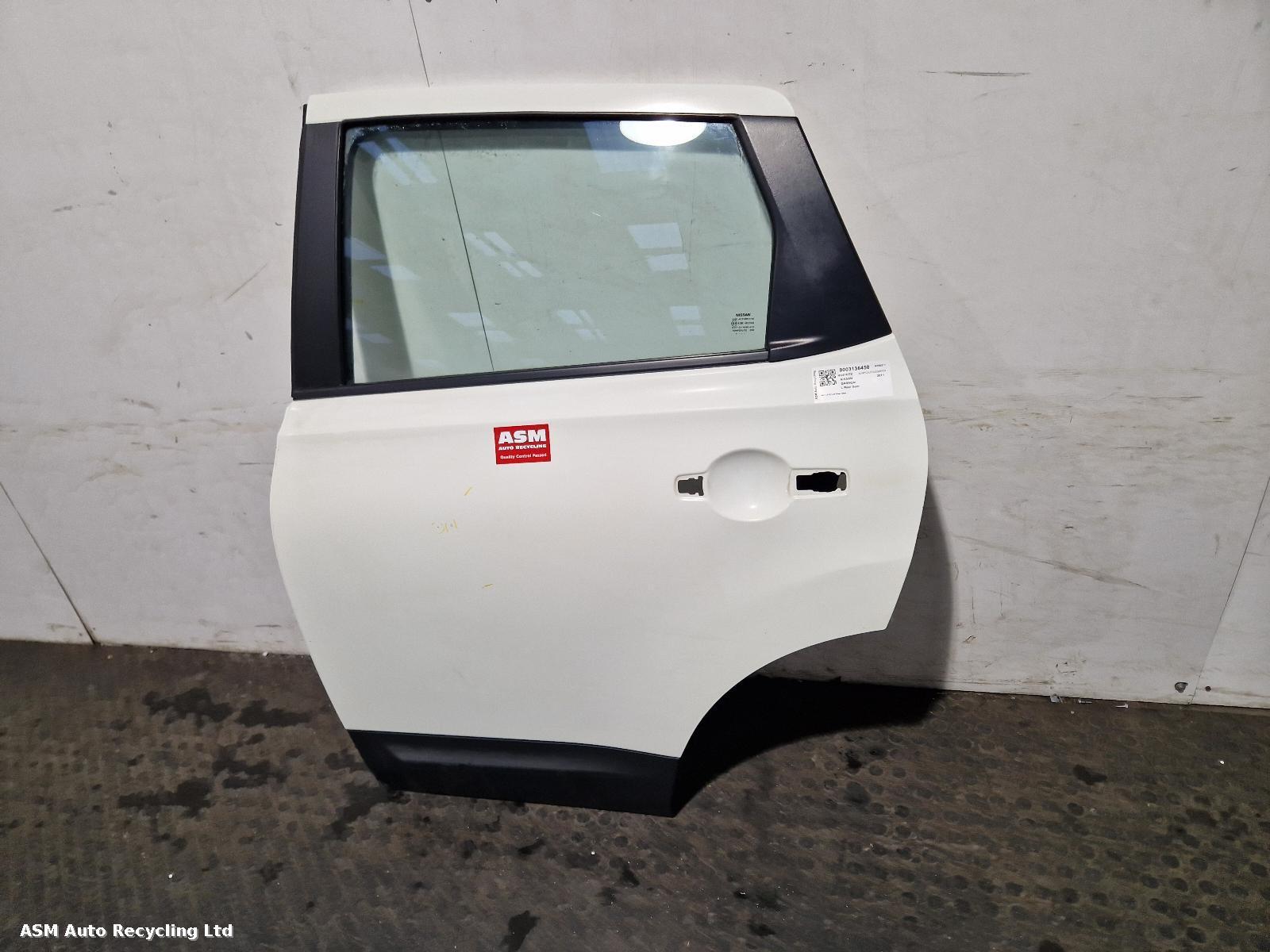 View Auto part L Rear Door Nissan Qashqai 2011